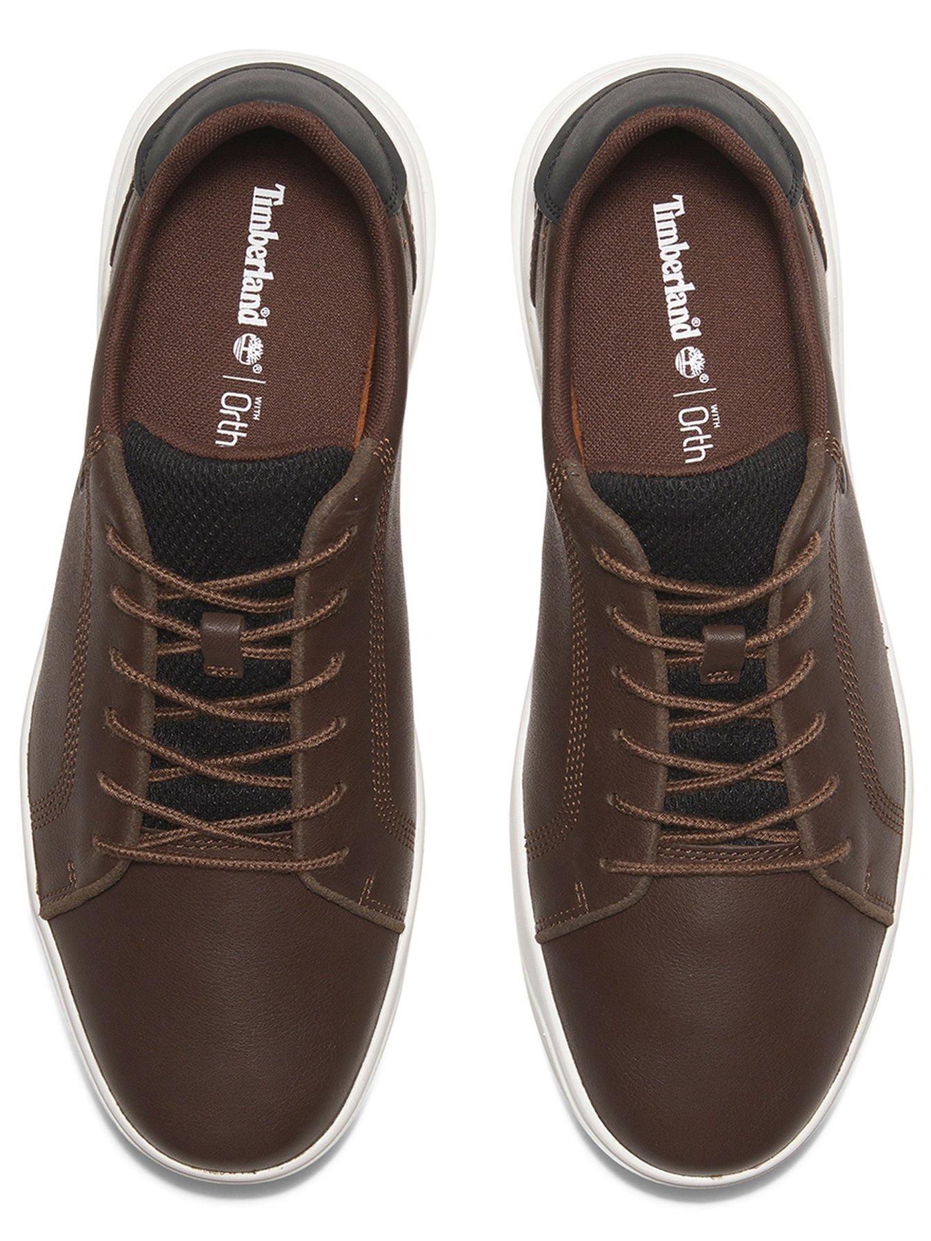 Image 4 of 6 of Timberland Seneca Bay Low Lace Up Sneaker - Brown