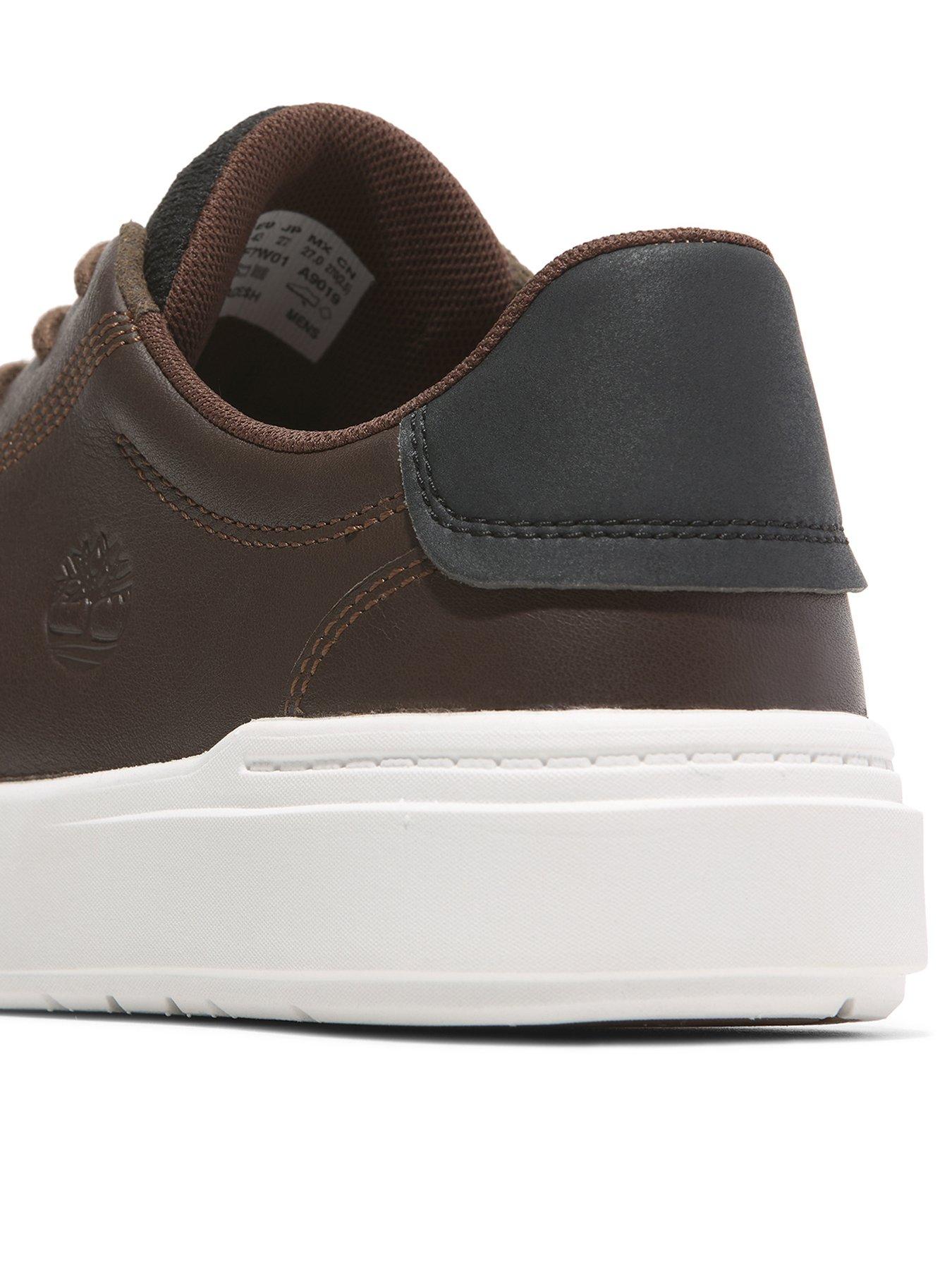 Image 6 of 6 of Timberland Seneca Bay Low Lace Up Sneaker - Brown