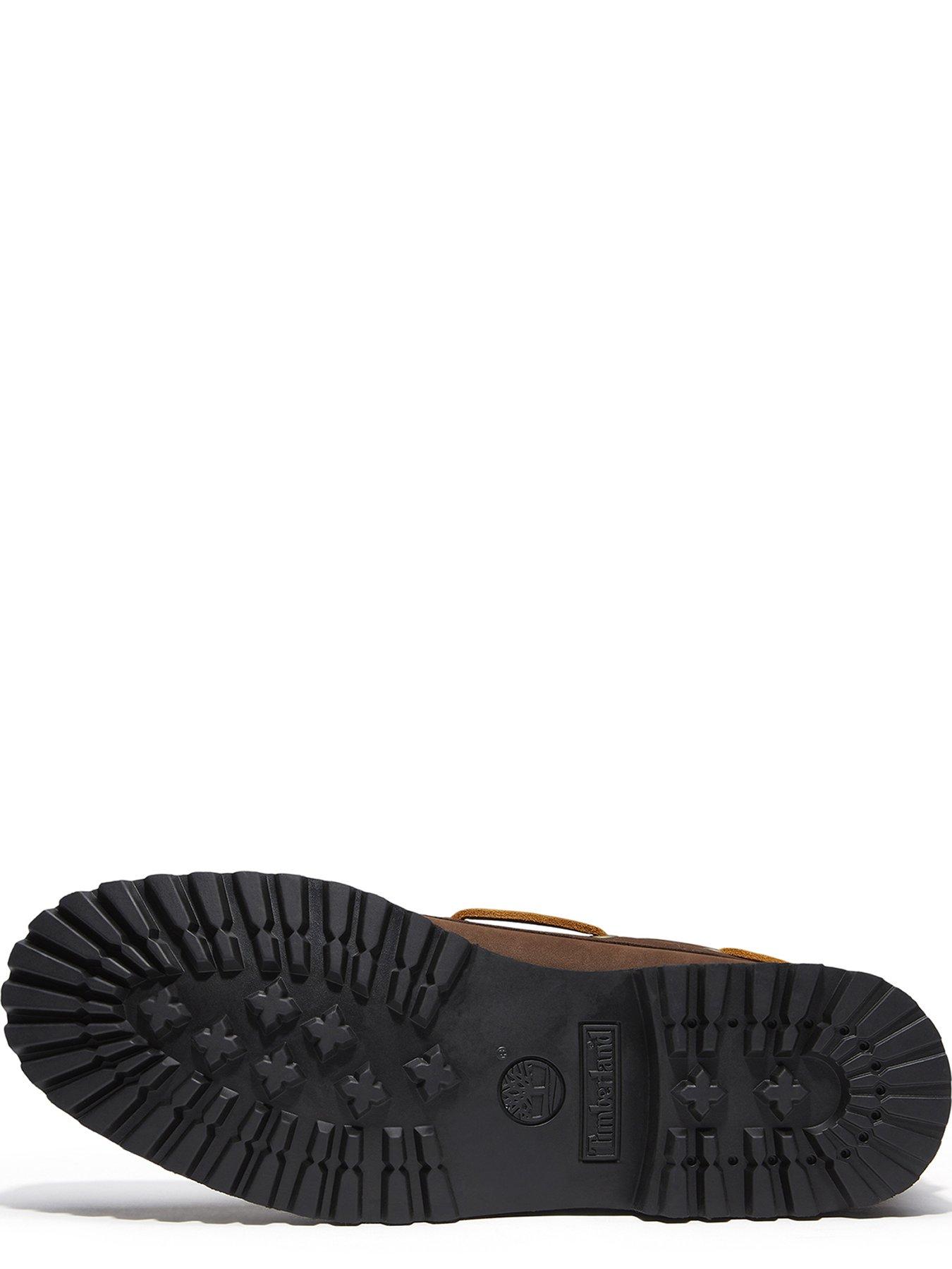 Image 5 of 6 of Timberland Authentic Boat Shoe - Dark Brown