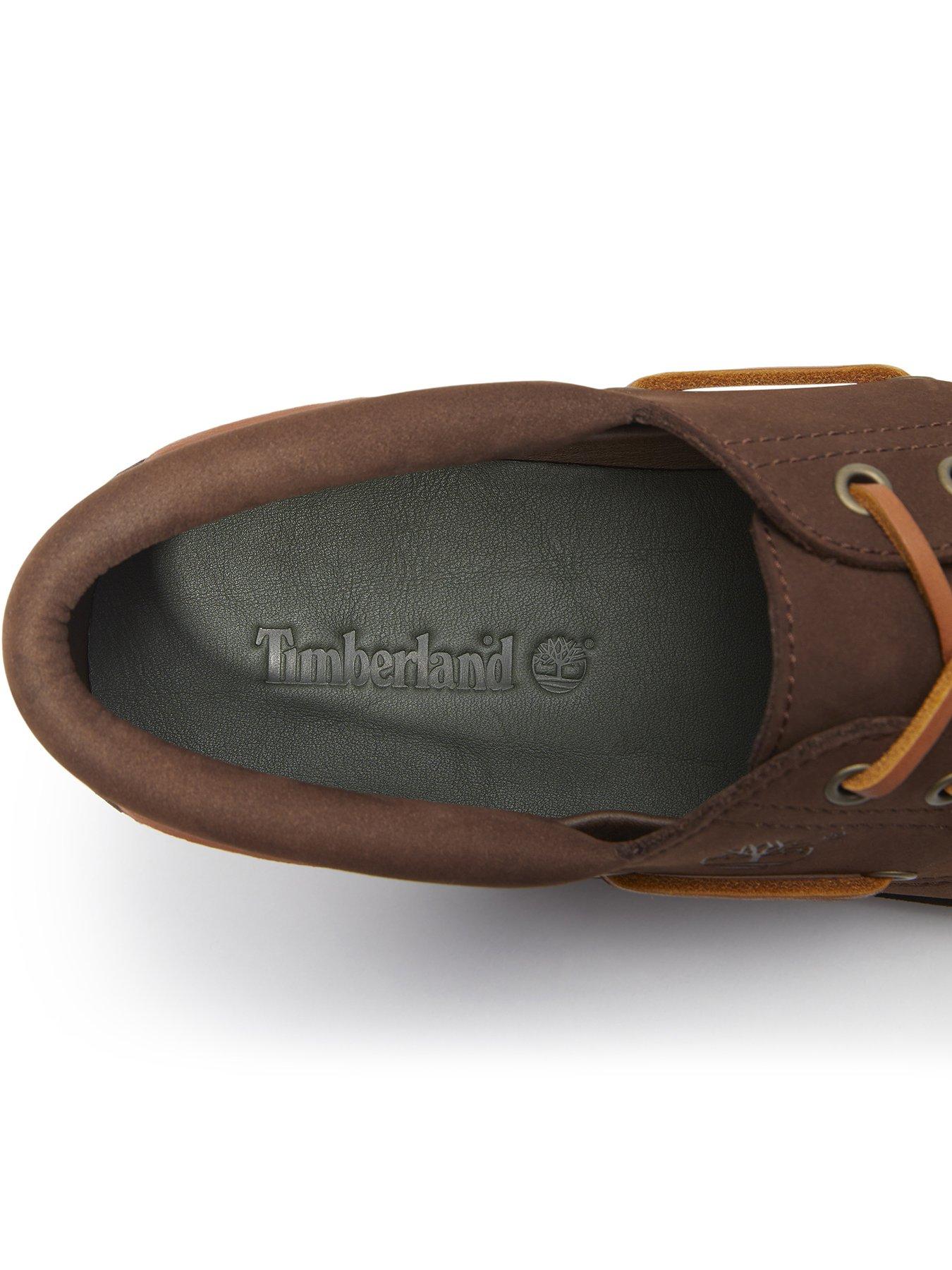 Image 6 of 6 of Timberland Authentic Boat Shoe - Dark Brown