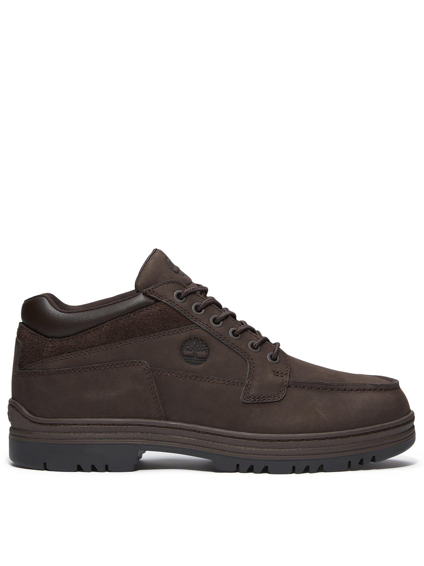 Image 1 of 7 of Timberland Heritage Lace Up Shoe - Brown