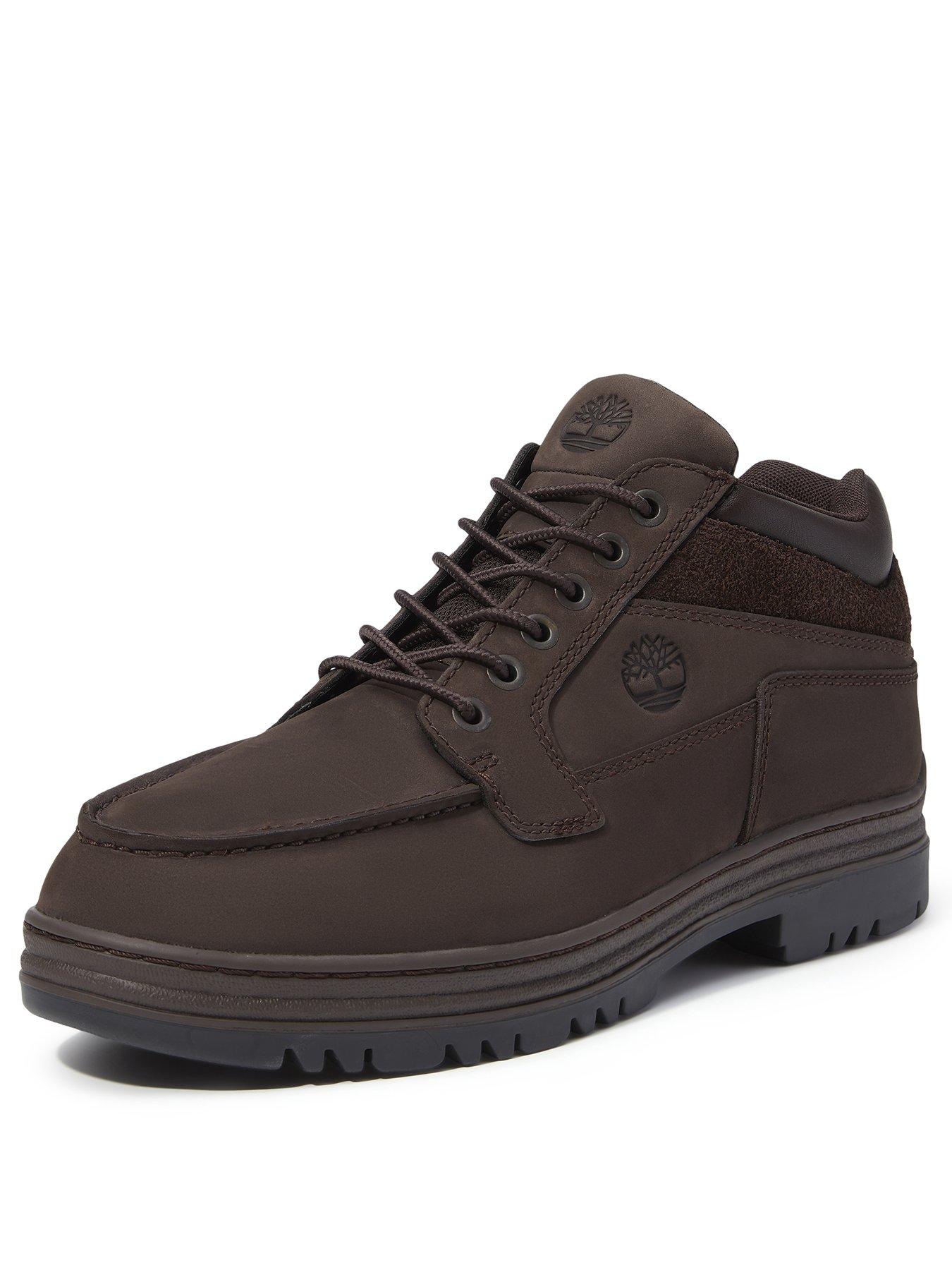 Image 2 of 7 of Timberland Heritage Lace Up Shoe - Brown