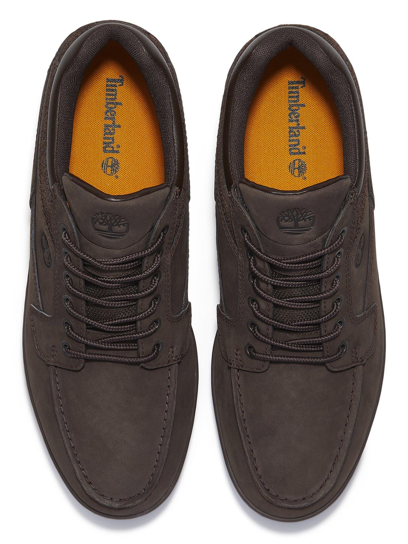 Image 4 of 7 of Timberland Heritage Lace Up Shoe - Brown