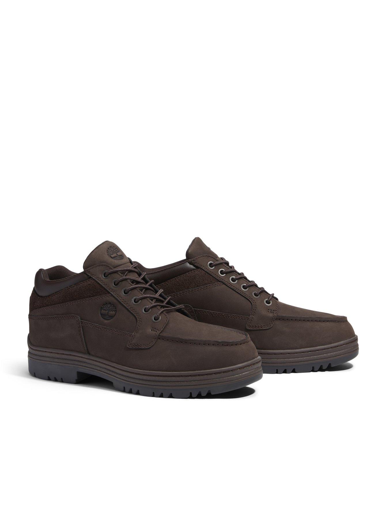 Image 6 of 7 of Timberland Heritage Lace Up Shoe - Brown