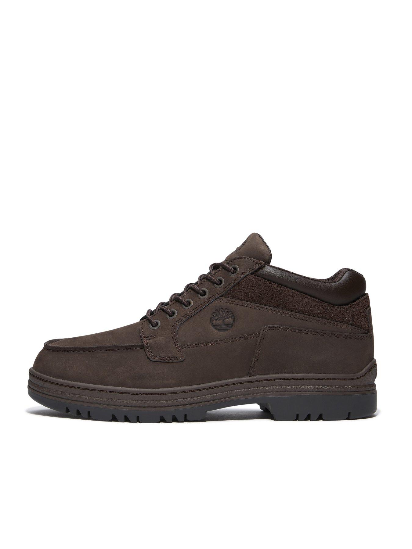 Image 7 of 7 of Timberland Heritage Lace Up Shoe - Brown