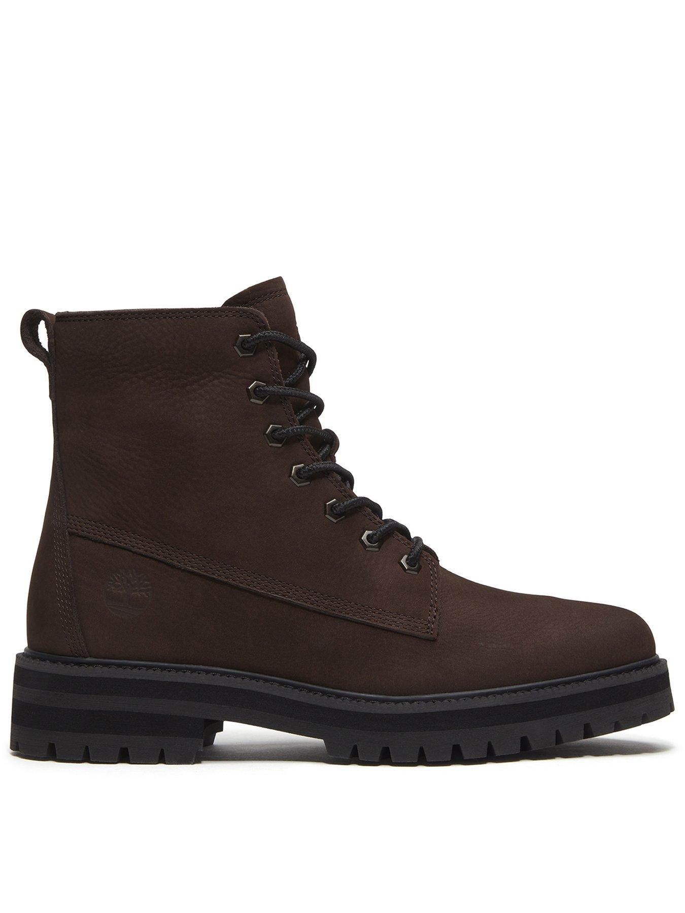 Timberland Britton Drive Mid Lace Up Boot - Brown
