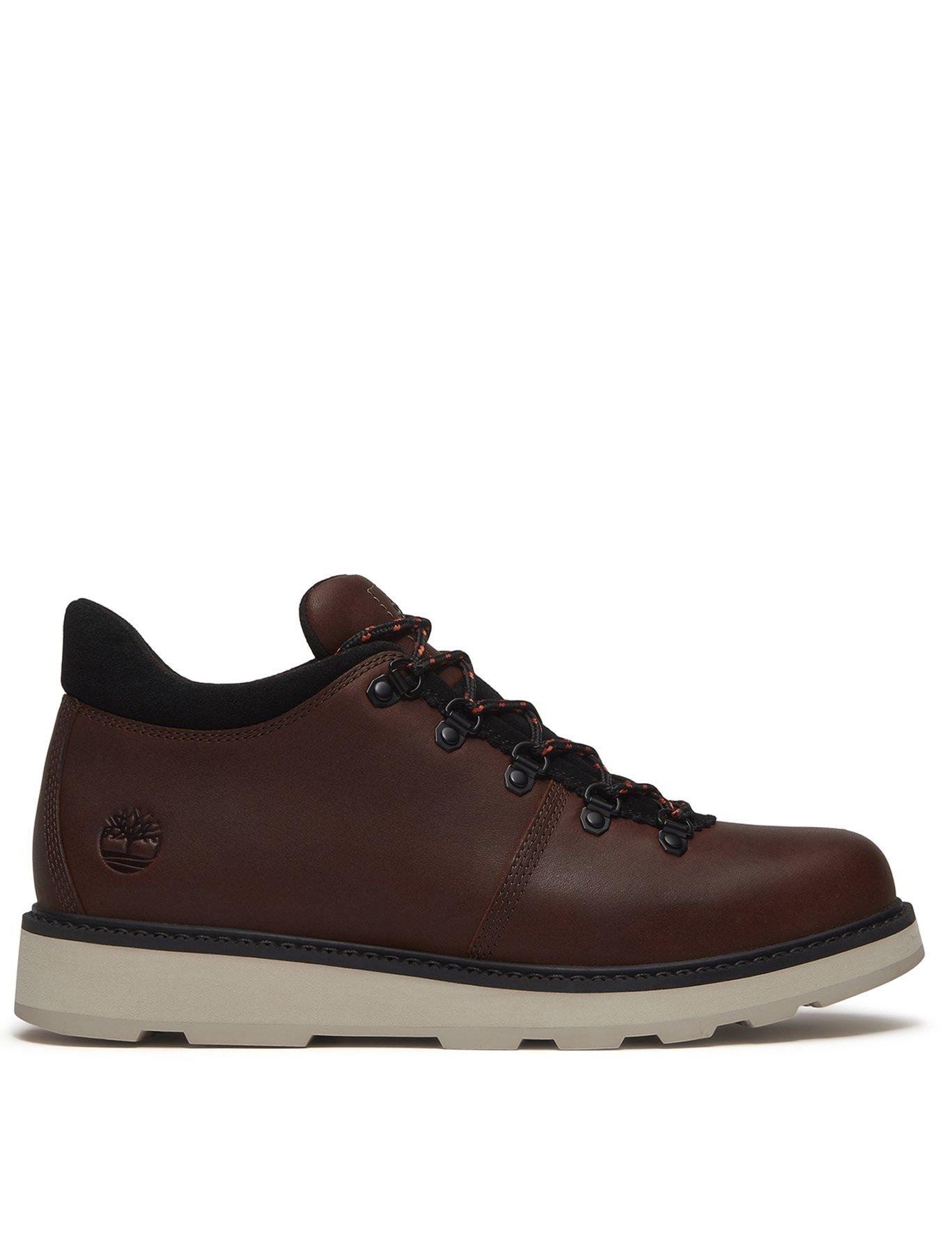 Timberland Britton Mills Lace Up Shoe - Brown