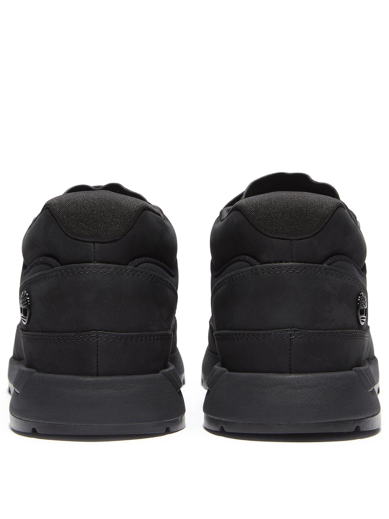 Image 3 of 7 of Timberland Mens Euro Grid Lace-Up Trainers - Black