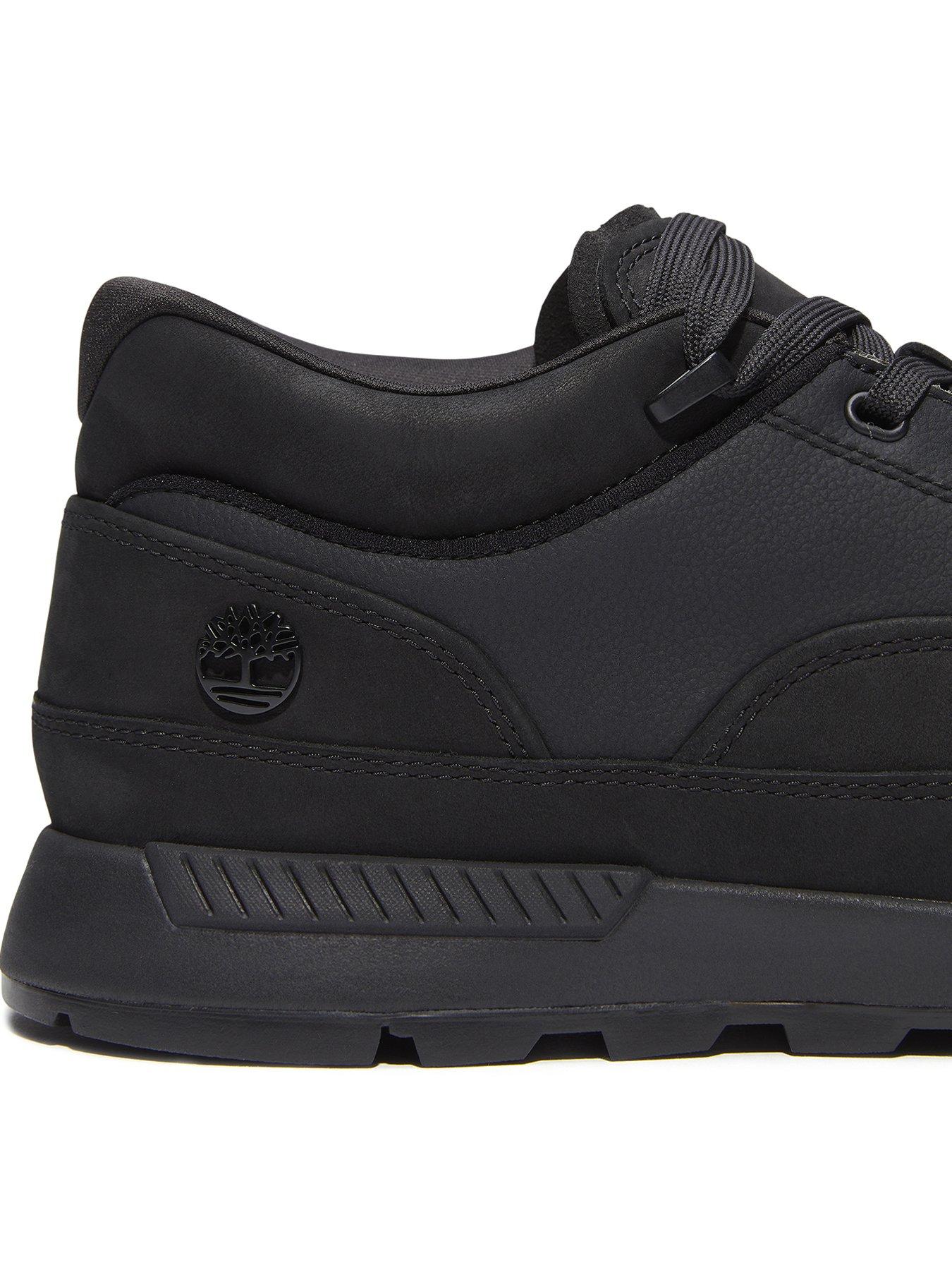 Image 7 of 7 of Timberland Mens Euro Grid Lace-Up Trainers - Black