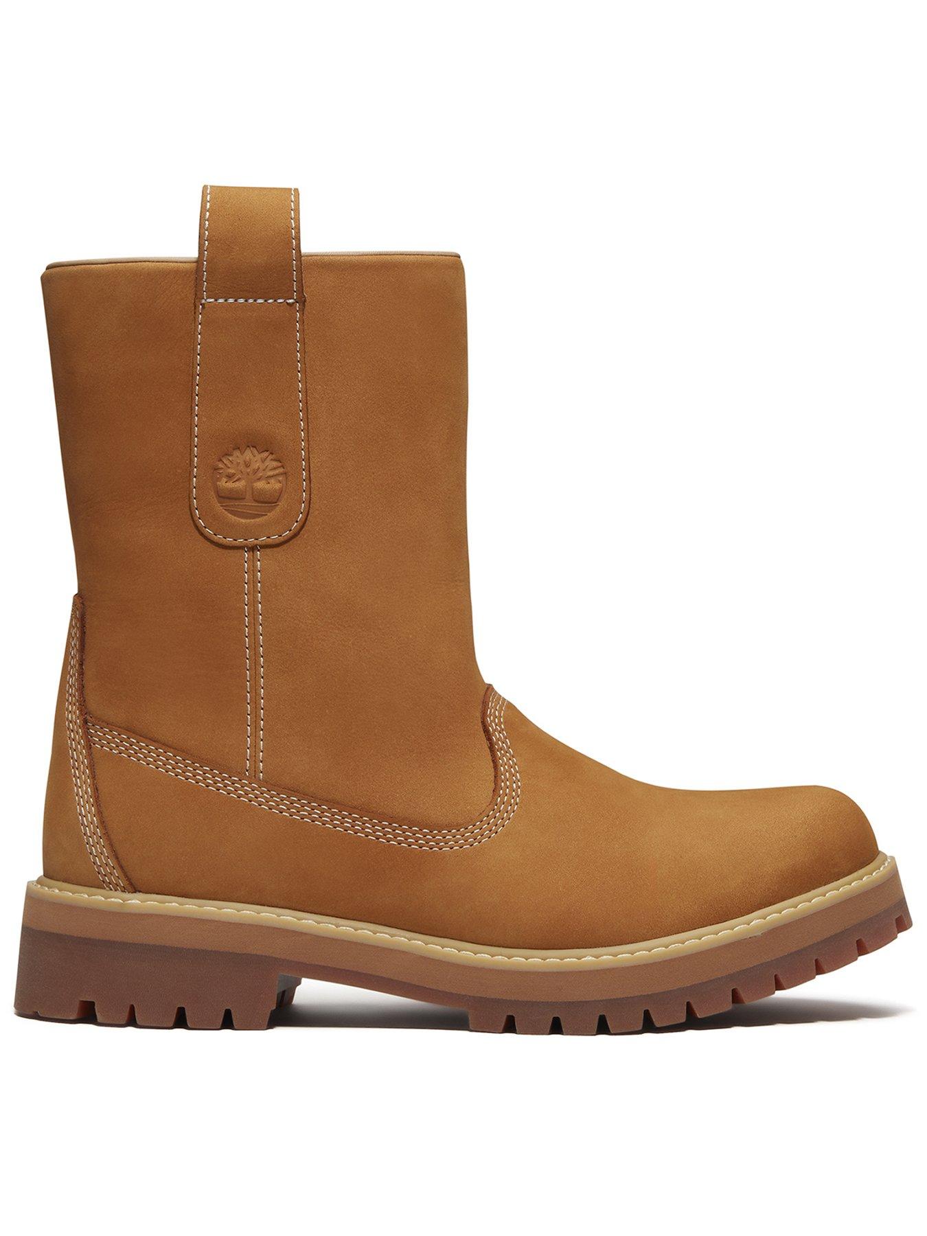 Image 1 of 6 of Timberland Heritage Mid Pull-On&nbsp;Boot