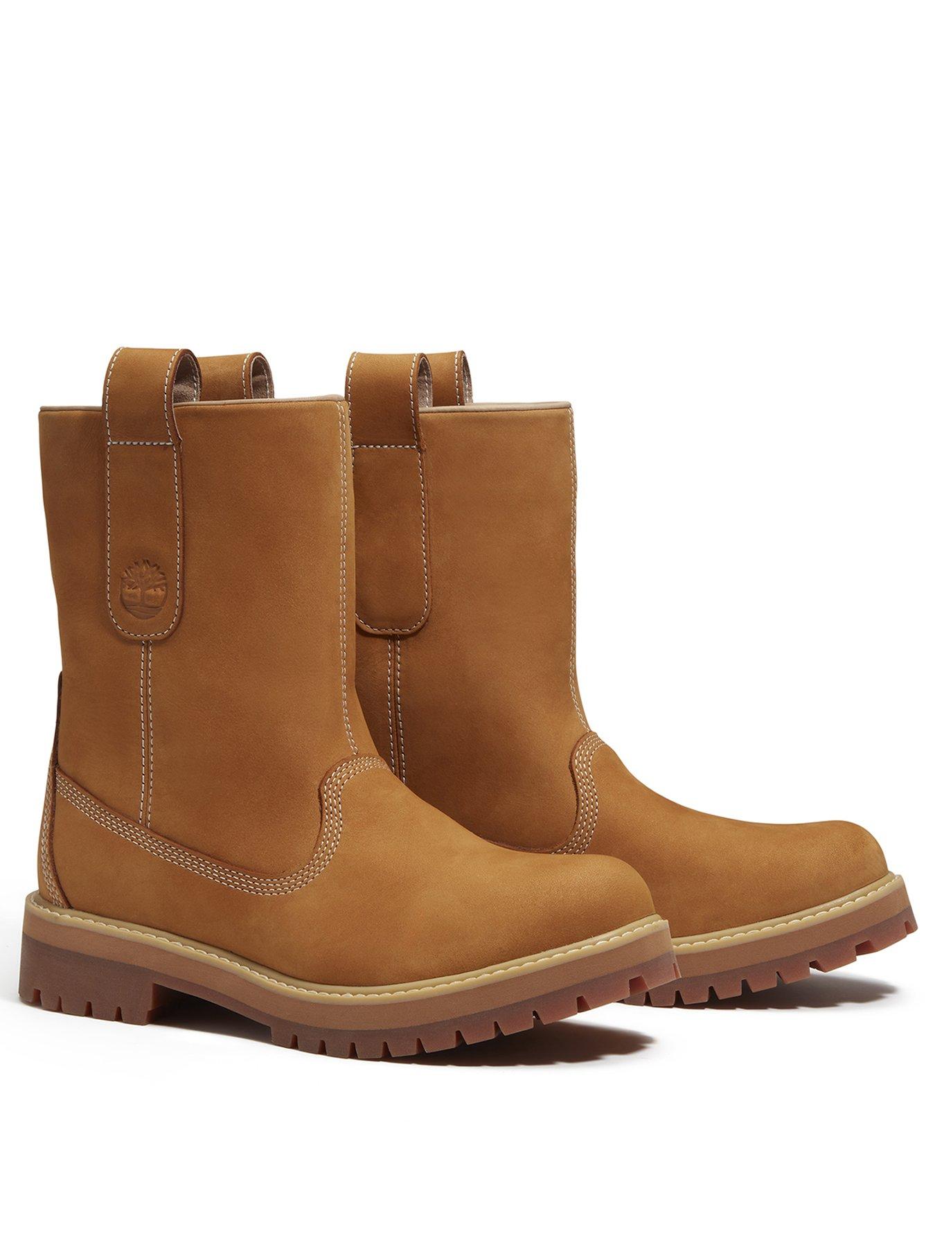 Image 2 of 6 of Timberland Heritage Mid Pull-On&nbsp;Boot