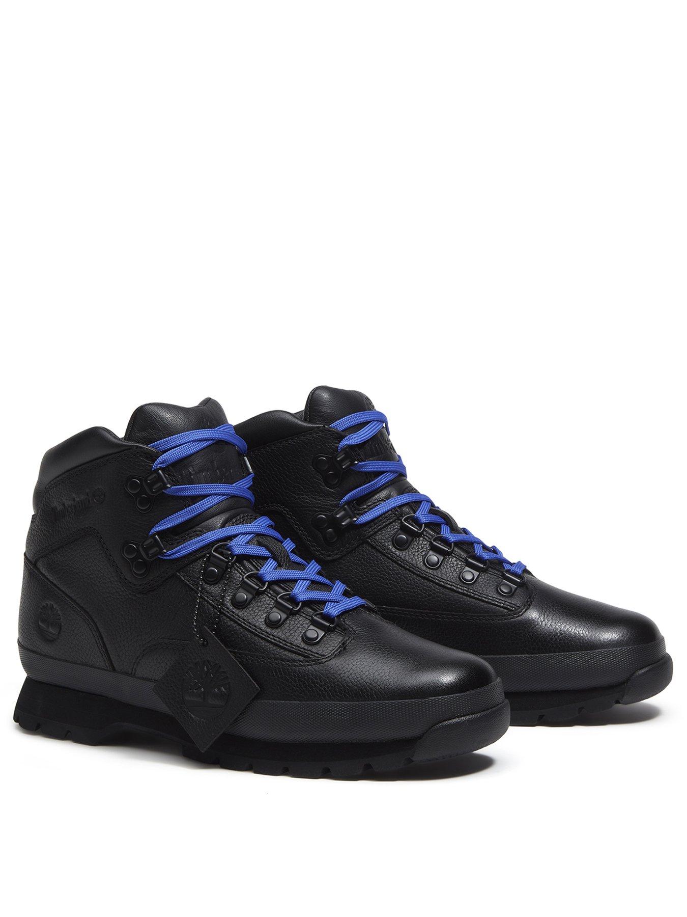 Image 2 of 7 of Timberland Euro Hiker Mid Lace Up Boot - Black