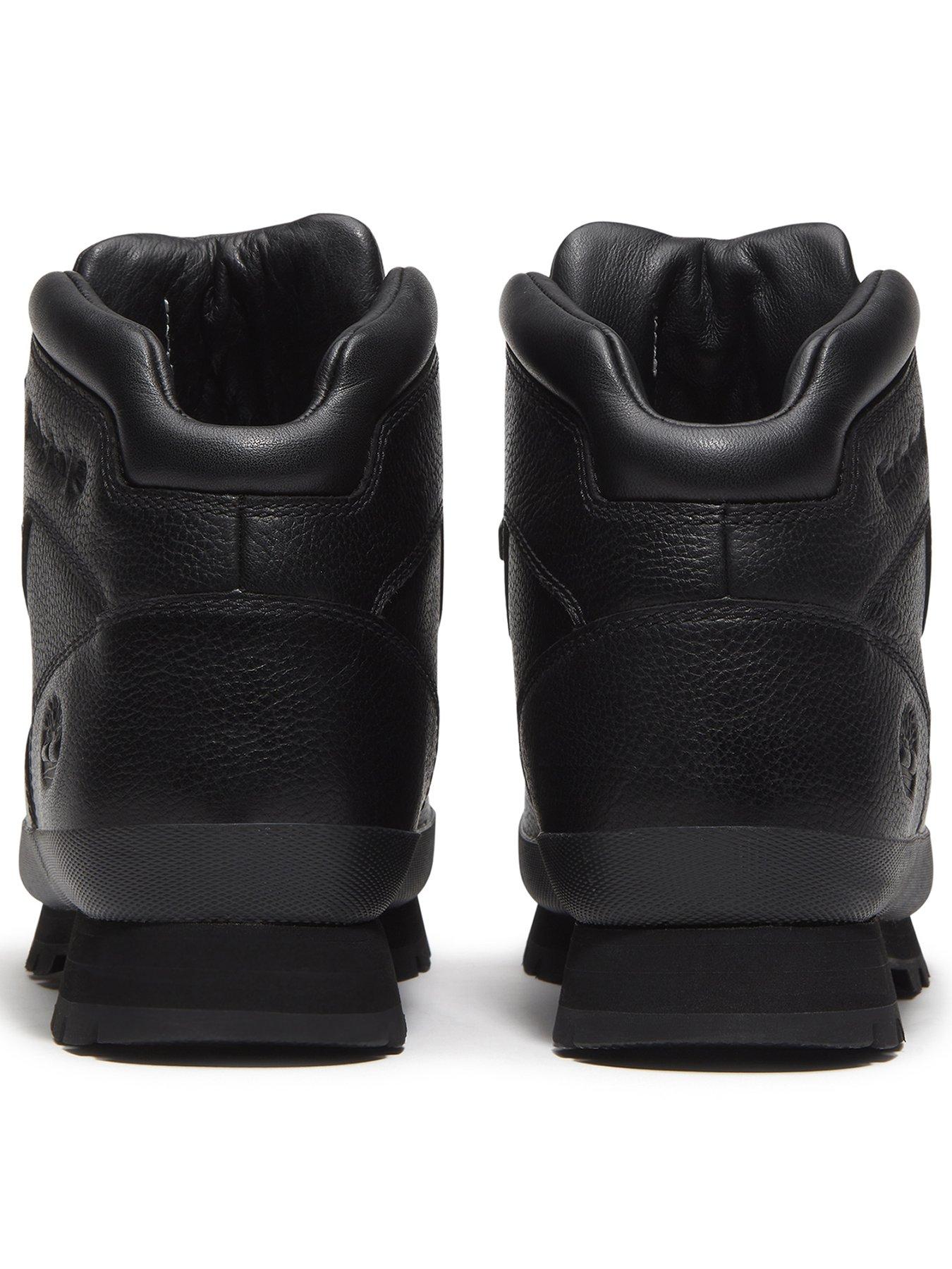 Image 3 of 7 of Timberland Euro Hiker Mid Lace Up Boot - Black
