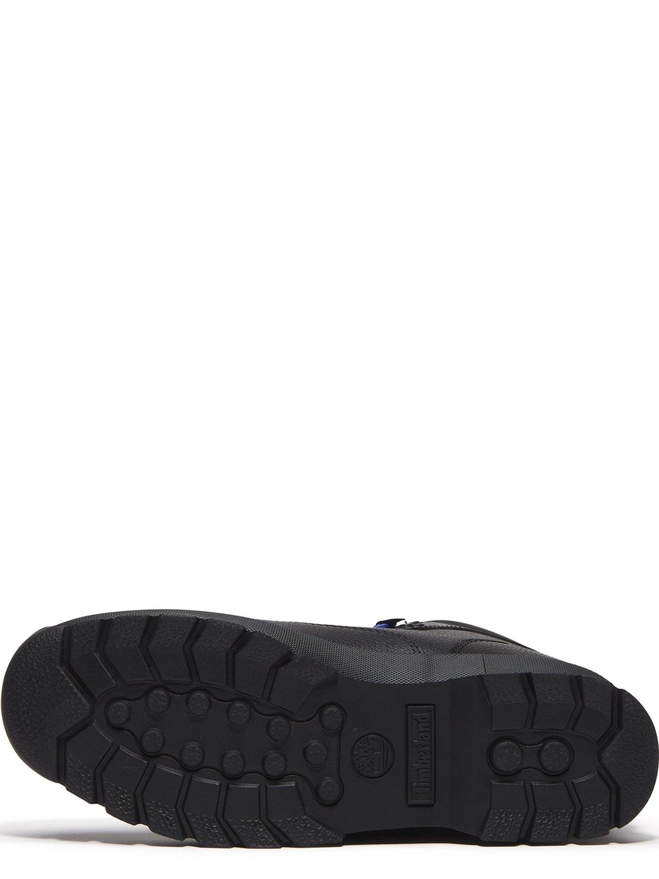 Image 5 of 7 of Timberland Euro Hiker Mid Lace Up Boot - Black
