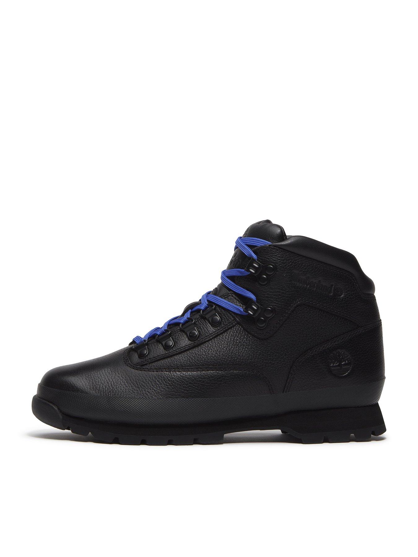 Image 6 of 7 of Timberland Euro Hiker Mid Lace Up Boot - Black