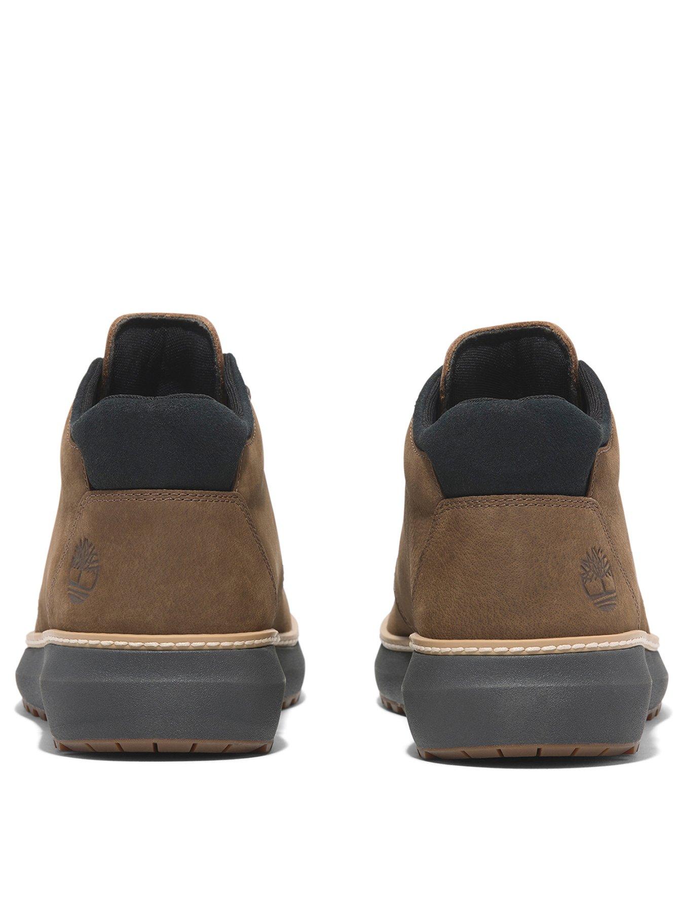 Image 3 of 7 of Timberland Hudson Road Mid Lace Up Chukka Boot - Brown