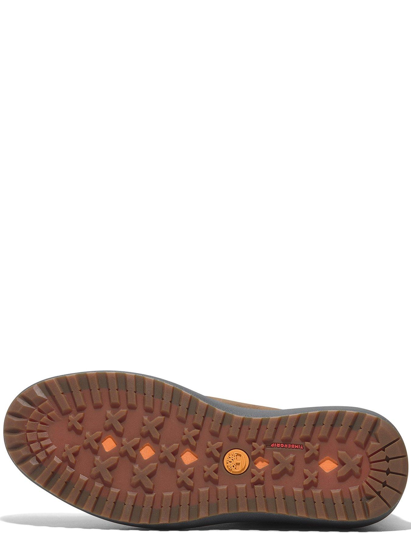 Image 5 of 7 of Timberland Hudson Road Mid Lace Up Chukka Boot - Brown