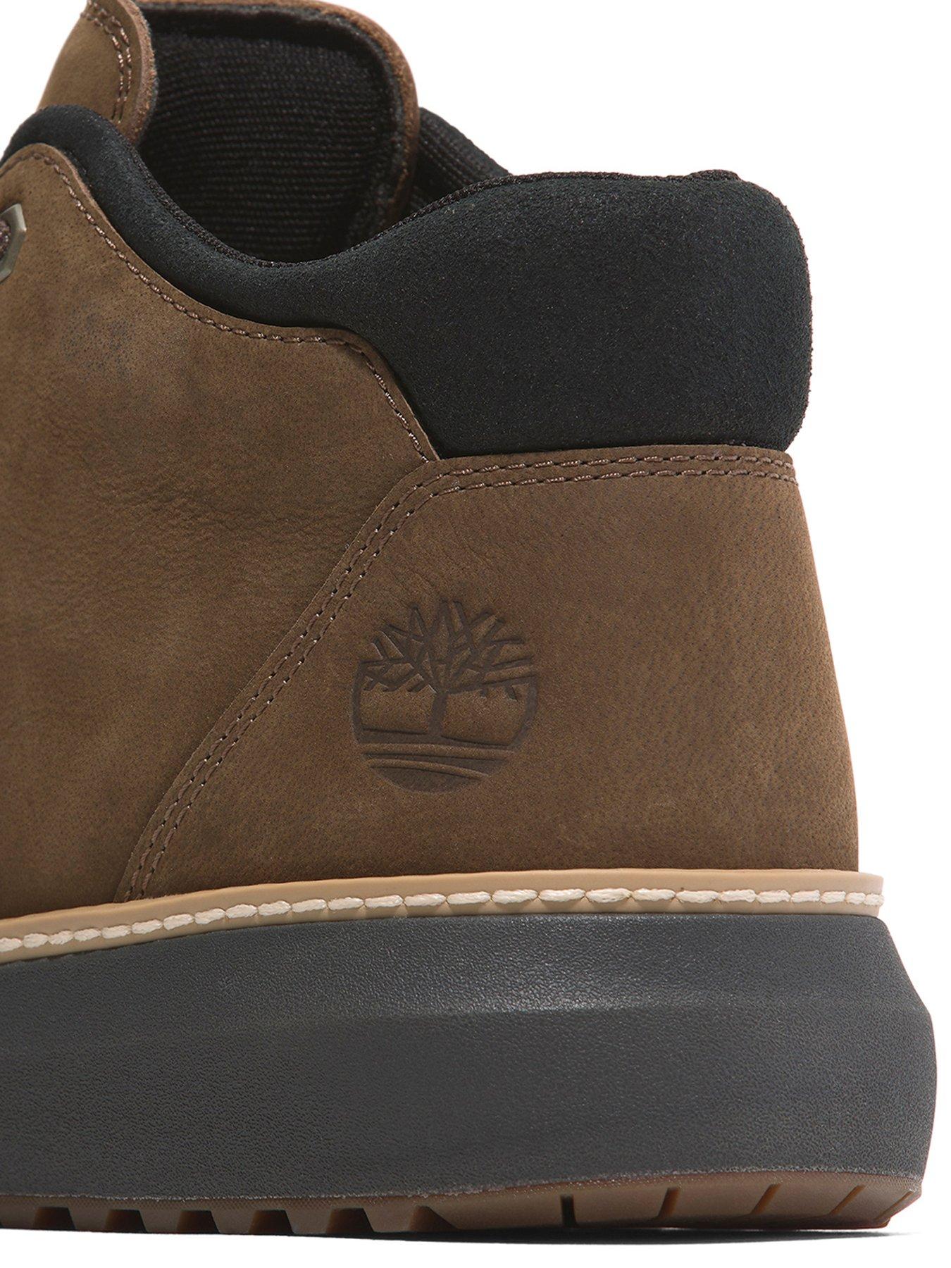 Image 7 of 7 of Timberland Hudson Road Mid Lace Up Chukka Boot - Brown