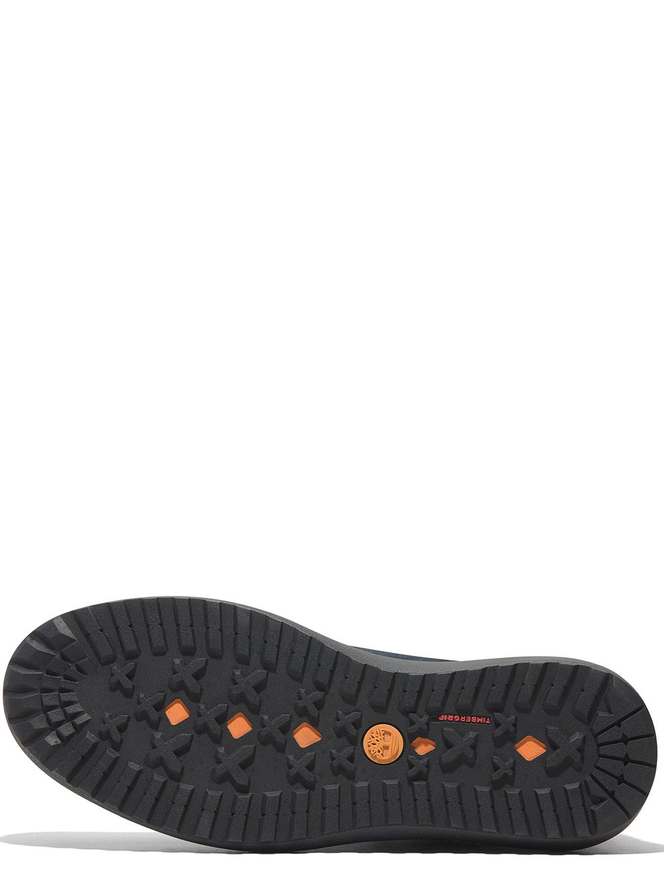 Image 5 of 7 of Timberland Hudson Road Mid Lace Up Chukka Boot - Blue
