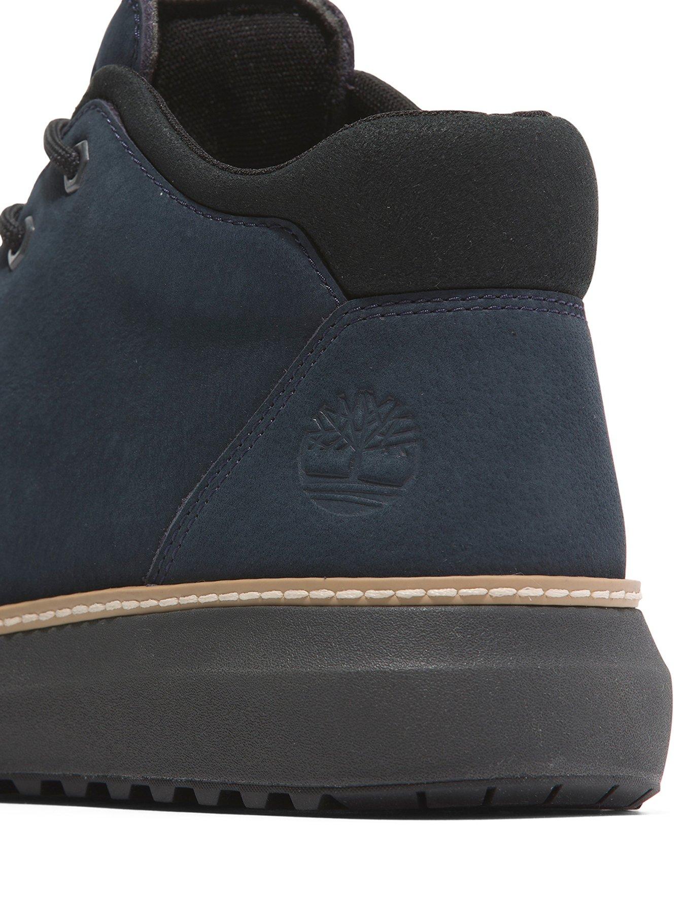 Image 7 of 7 of Timberland Hudson Road Mid Lace Up Chukka Boot - Blue