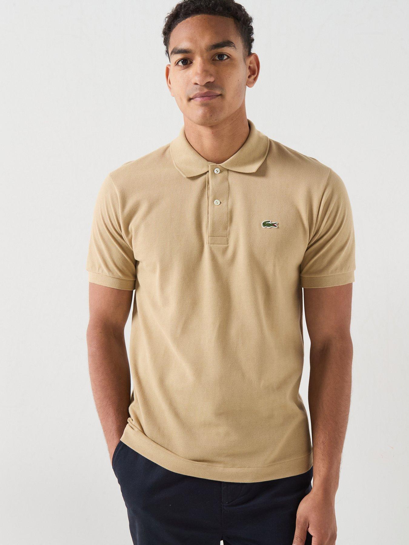Lacoste Classic Fit L.12.12 Polo Shirt - Light Brown
