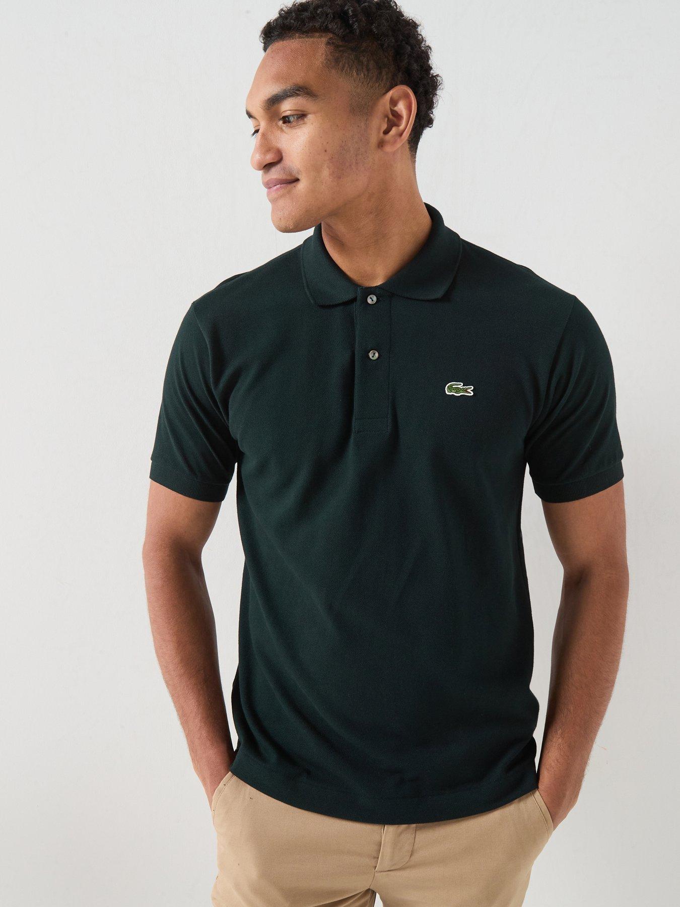 Lacoste Classic Fit L.12.12 Polo Shirt - Dark Green