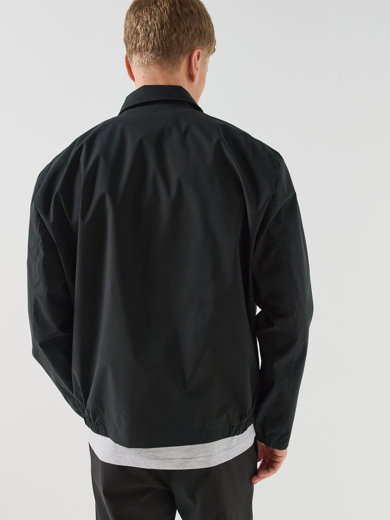 Image 2 of 6 of Lacoste Commuter Tech Zipped Jacket - Black
