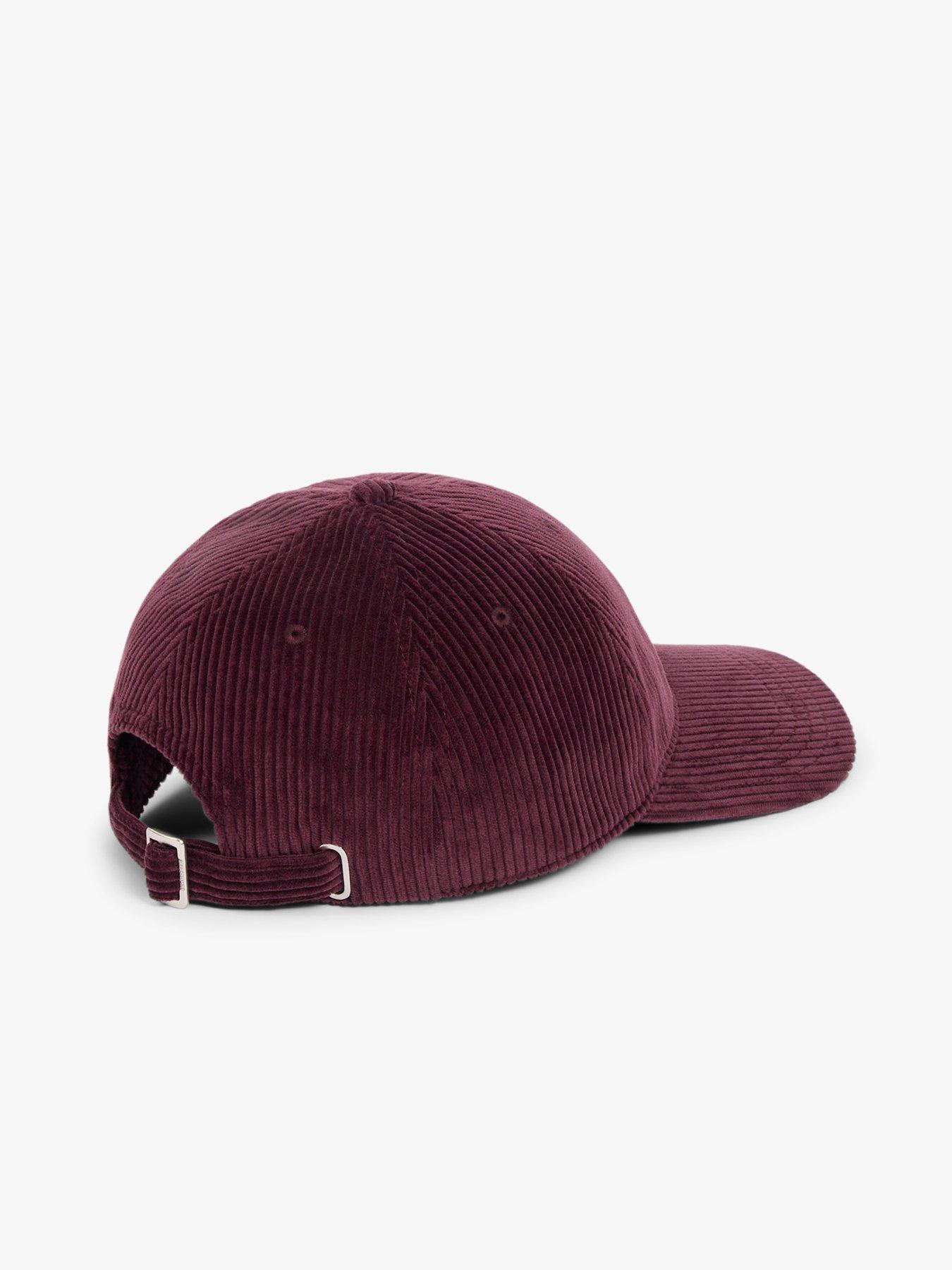 Image 2 of 4 of Lacoste Cord Cap - Red