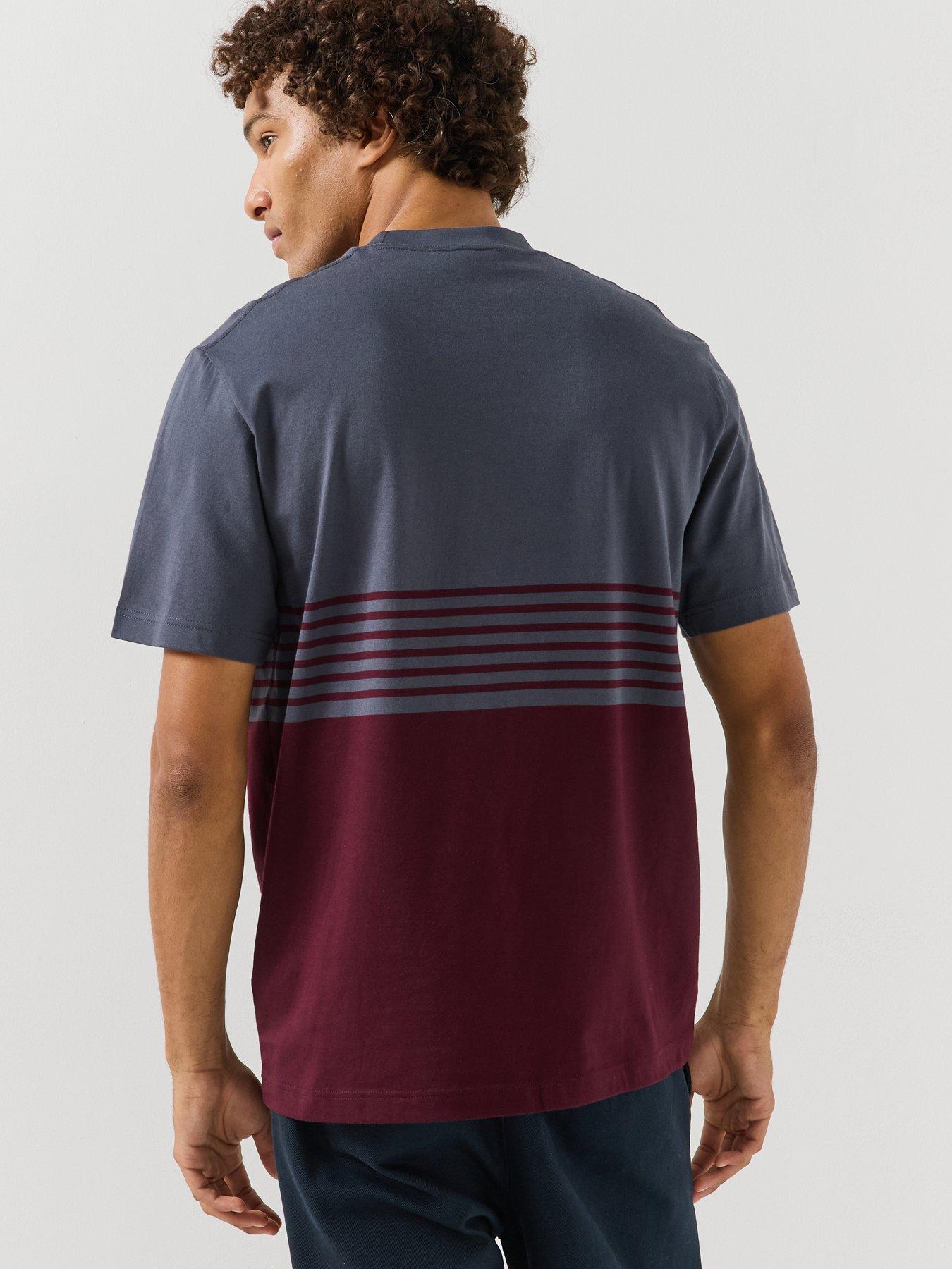 Image 2 of 6 of Lacoste Colour Block T-Shirt - Multi