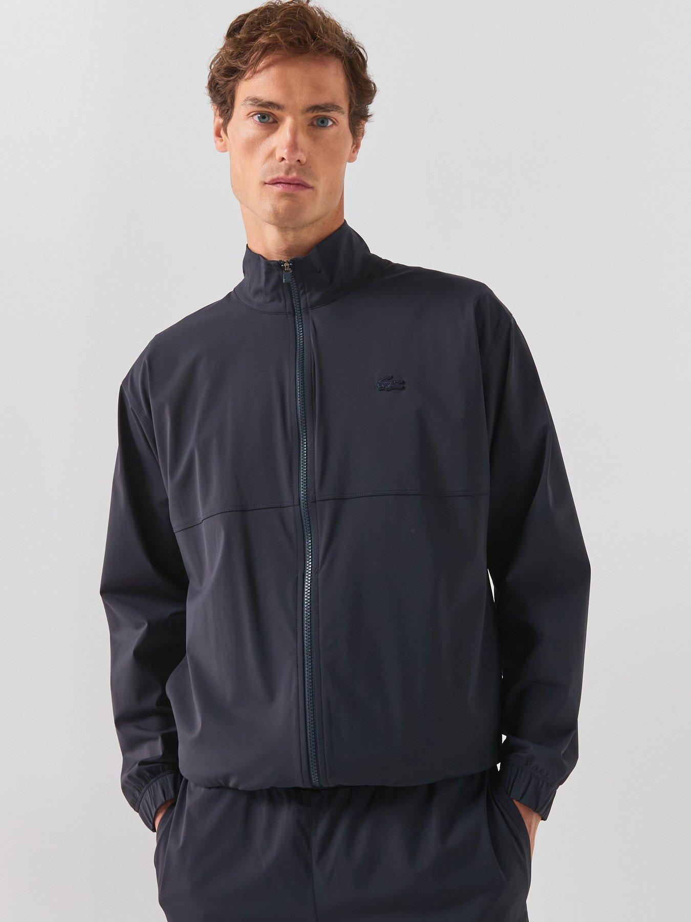Lacoste Lacoste Commuter Tech Tracksuit Jacket - Navy