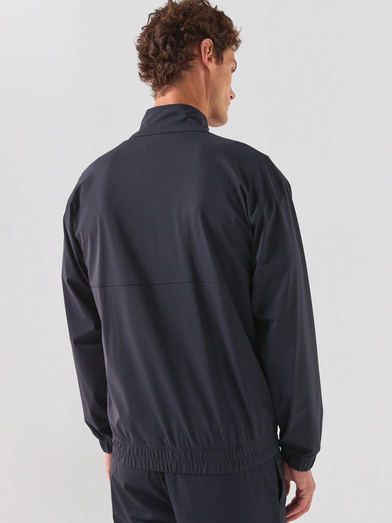 Image 2 of 5 of Lacoste Lacoste Commuter Tech Tracksuit Jacket - Navy