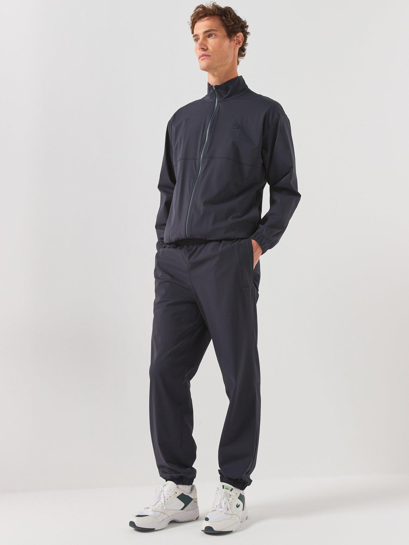 Image 3 of 5 of Lacoste Lacoste Commuter Tech Tracksuit Jacket - Navy