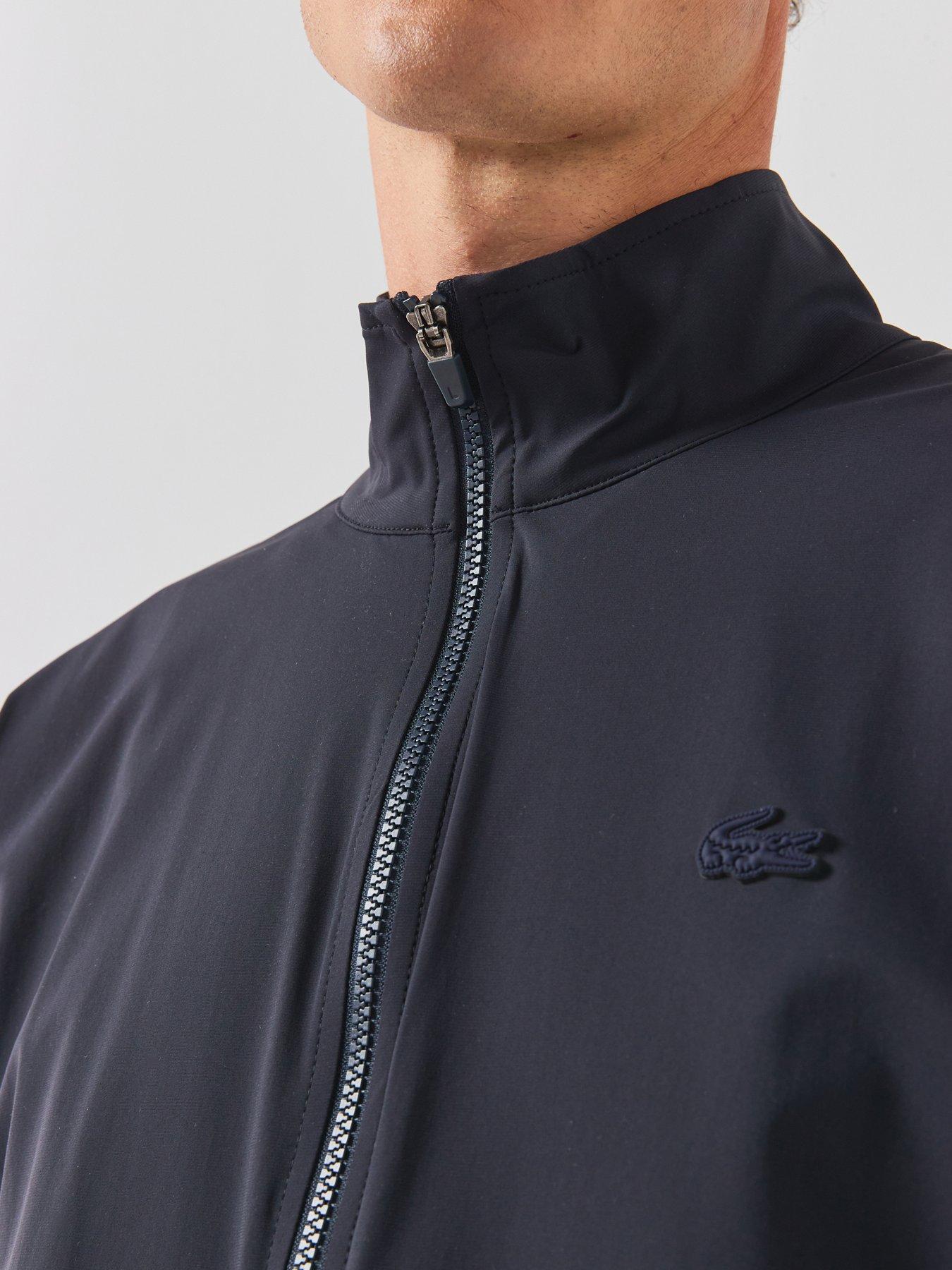 Image 4 of 5 of Lacoste Lacoste Commuter Tech Tracksuit Jacket - Navy