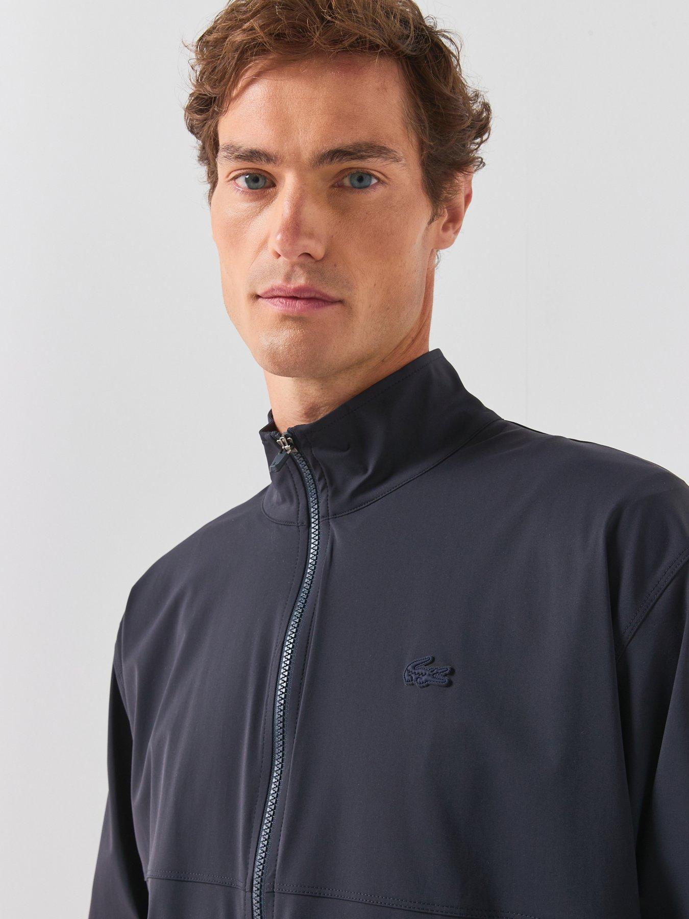 Image 5 of 5 of Lacoste Lacoste Commuter Tech Tracksuit Jacket - Navy