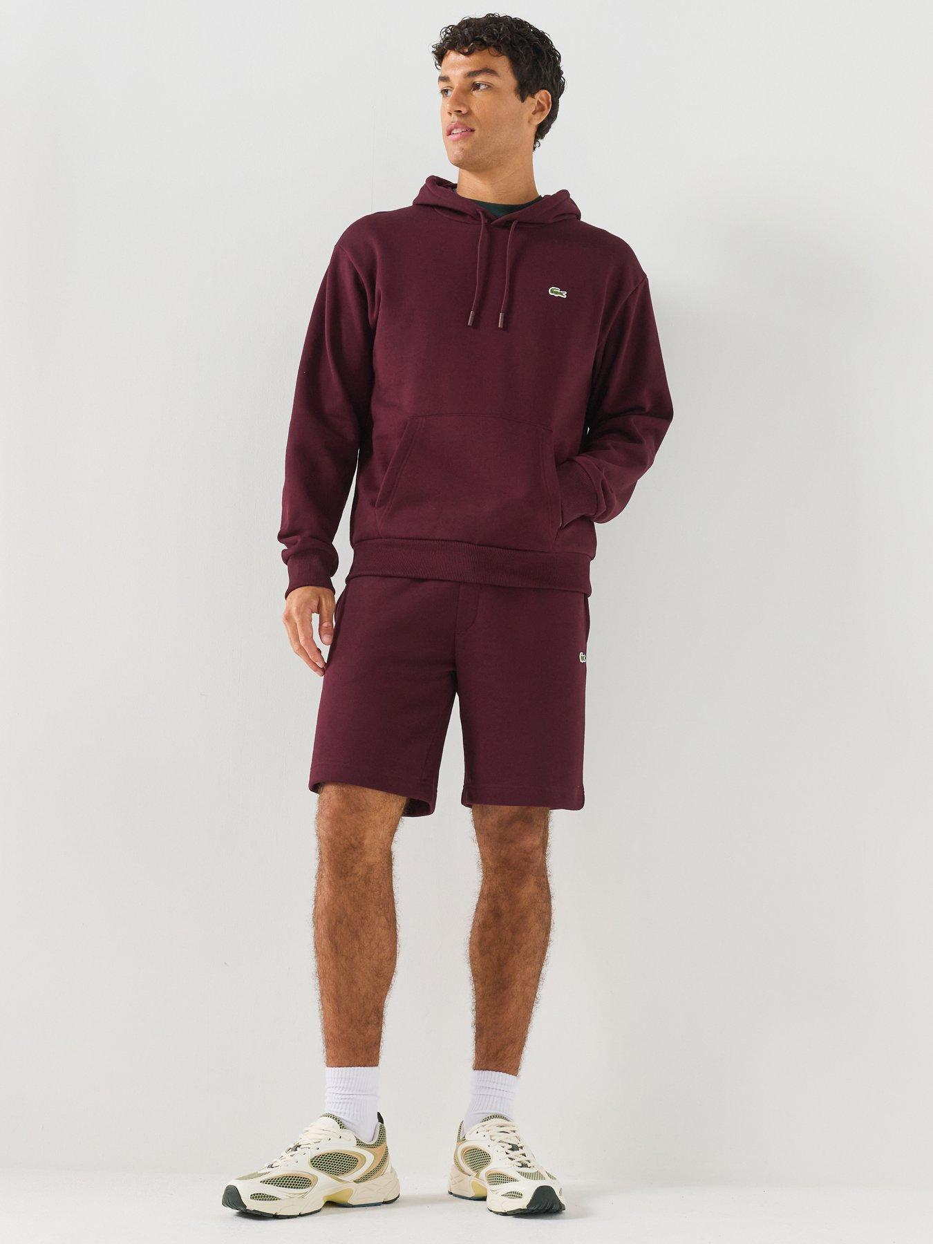 Lacoste Men's Overhead Hoodie - Red