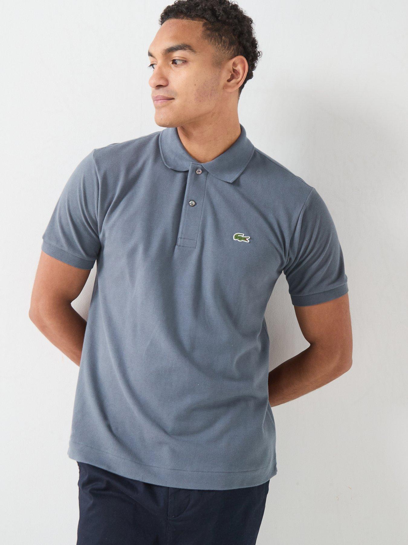 Lacoste Classic Fit L.12.12 Original Piqué Polo Shirt - Blue