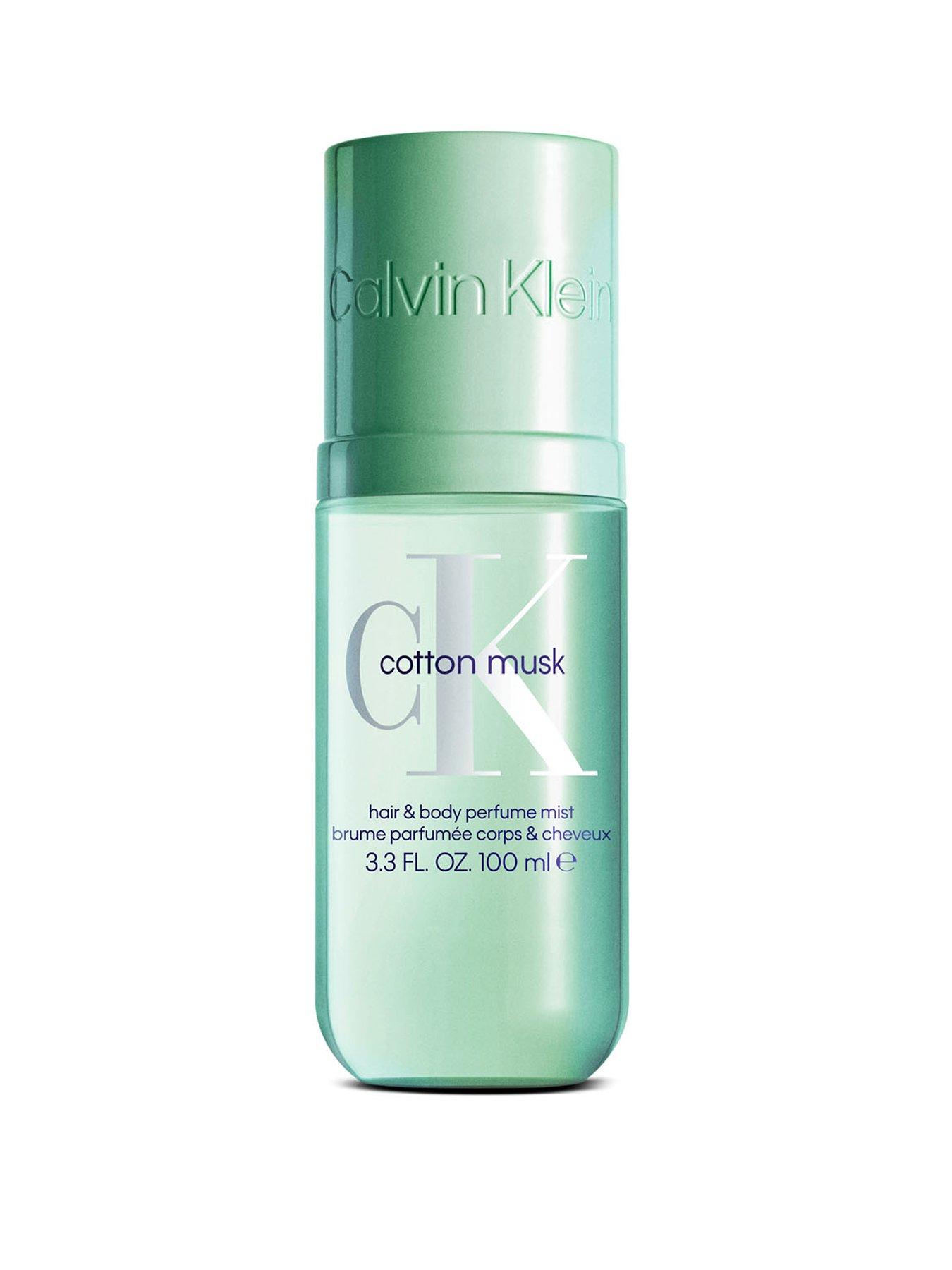 Calvin Klein Calvin Klein Cotton Musk Hair  &  Body Perfume Mist 100ml