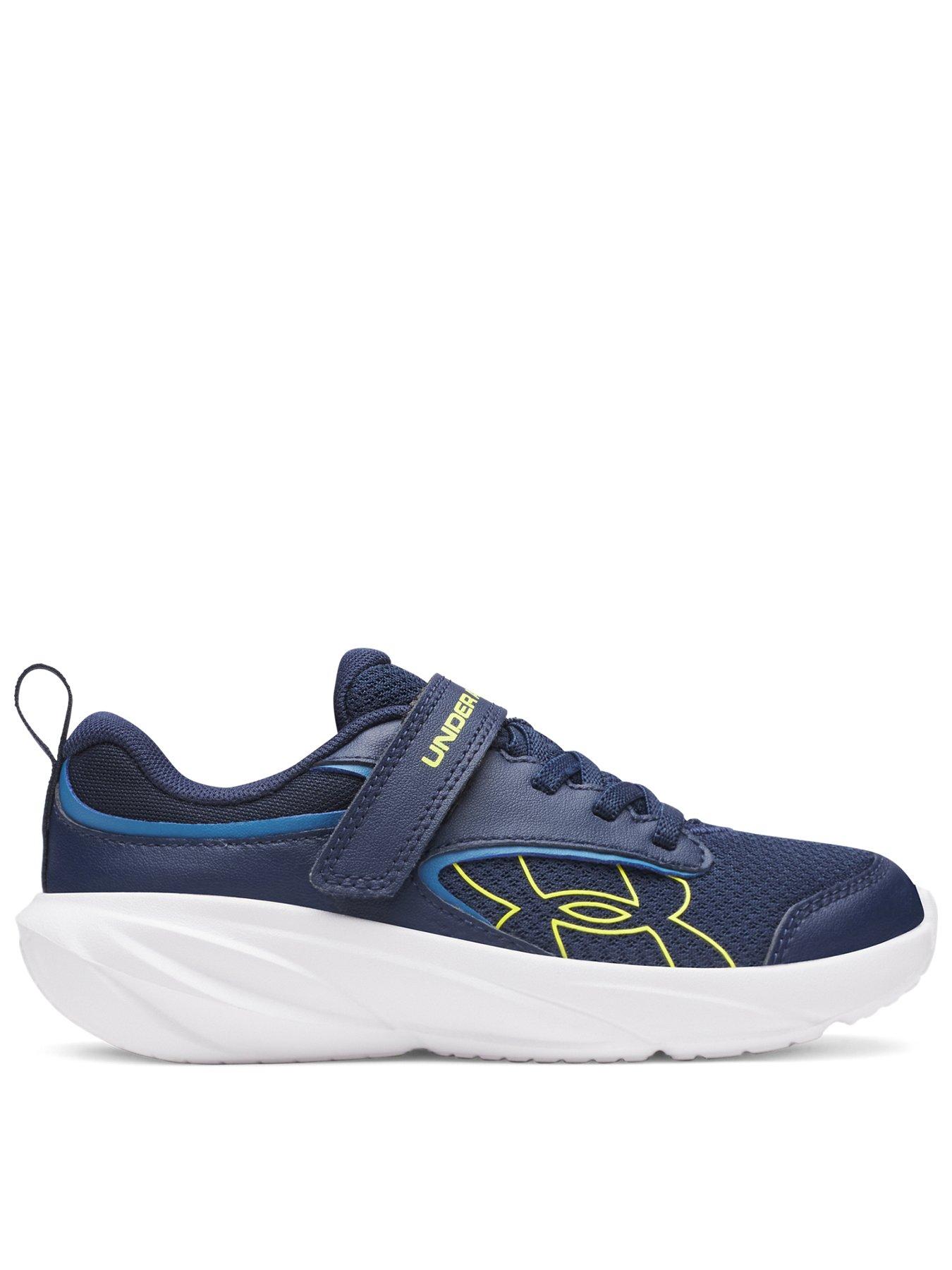 UNDER ARMOUR Boys Running Surge 5 Trainer - Navy