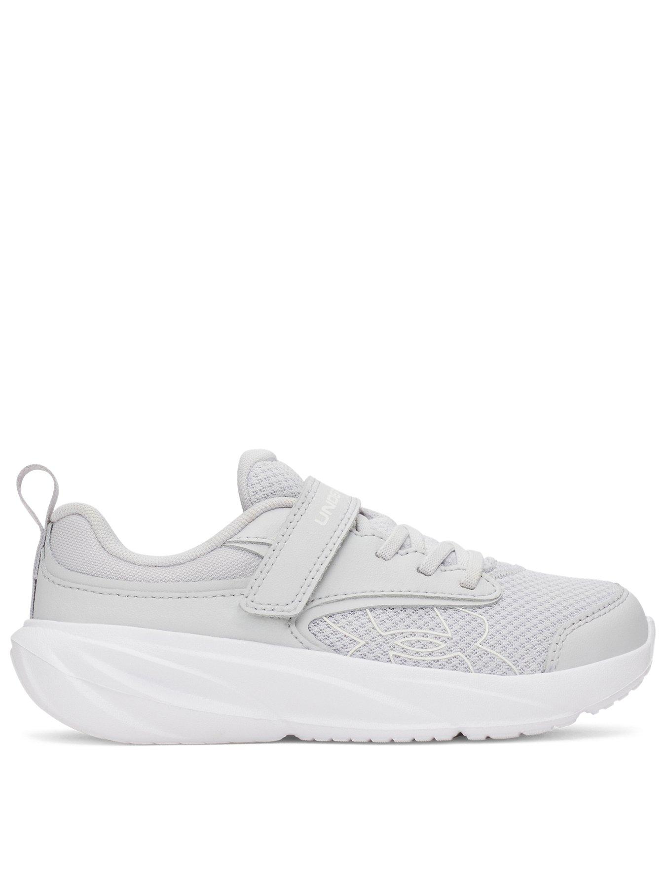 UNDER ARMOUR Girls Running Surge 5 Trainer - Grey