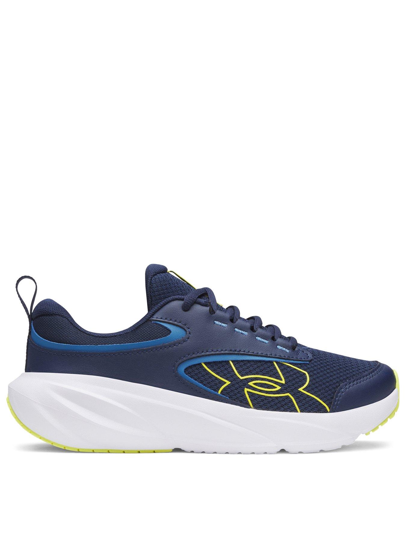 UNDER ARMOUR Junior Boys' Surge 5 Running Trainers - Navy