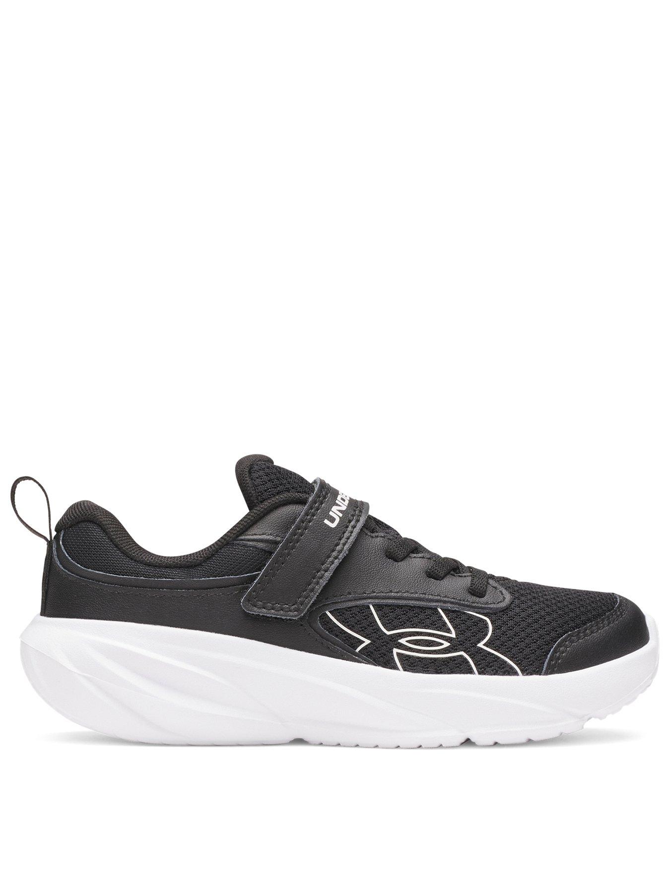 Image 1 of 5 of UNDER ARMOUR Boys Running Surge 5 Trainer - Black