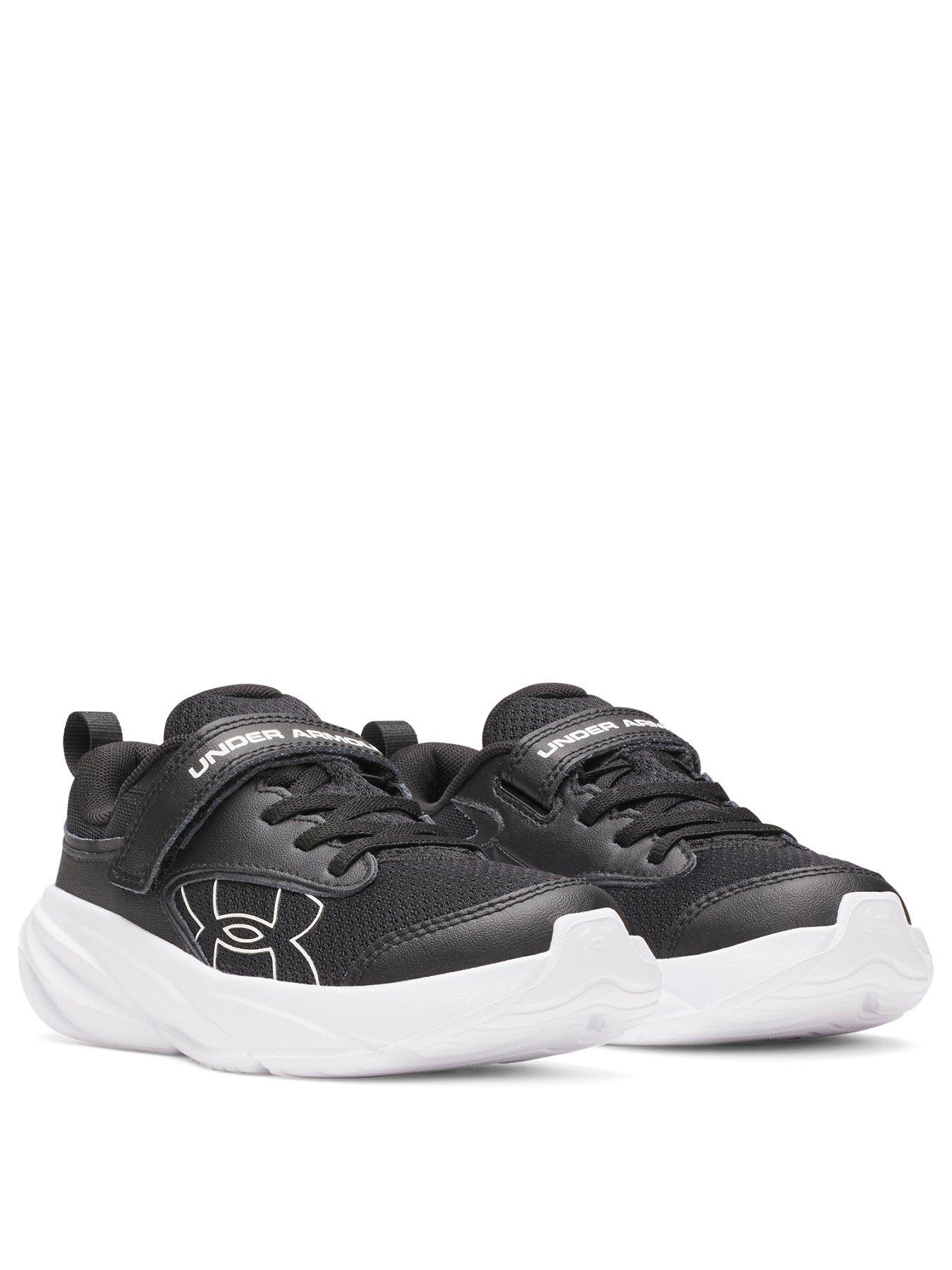 Image 2 of 5 of UNDER ARMOUR Boys Running Surge 5 Trainer - Black