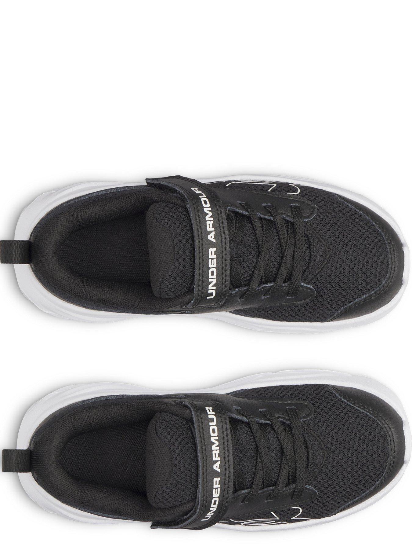 Image 4 of 5 of UNDER ARMOUR Boys Running Surge 5 Trainer - Black