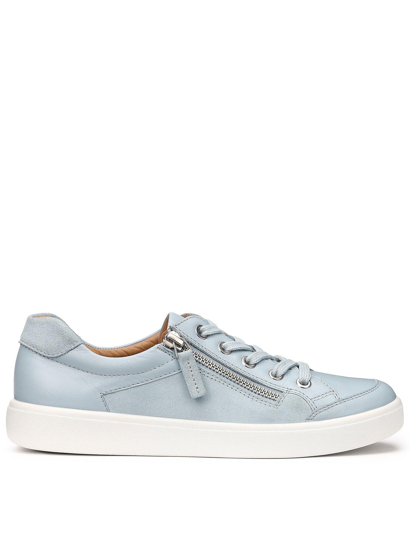 Hotter Wide Fit Chase Ii -sky Blue