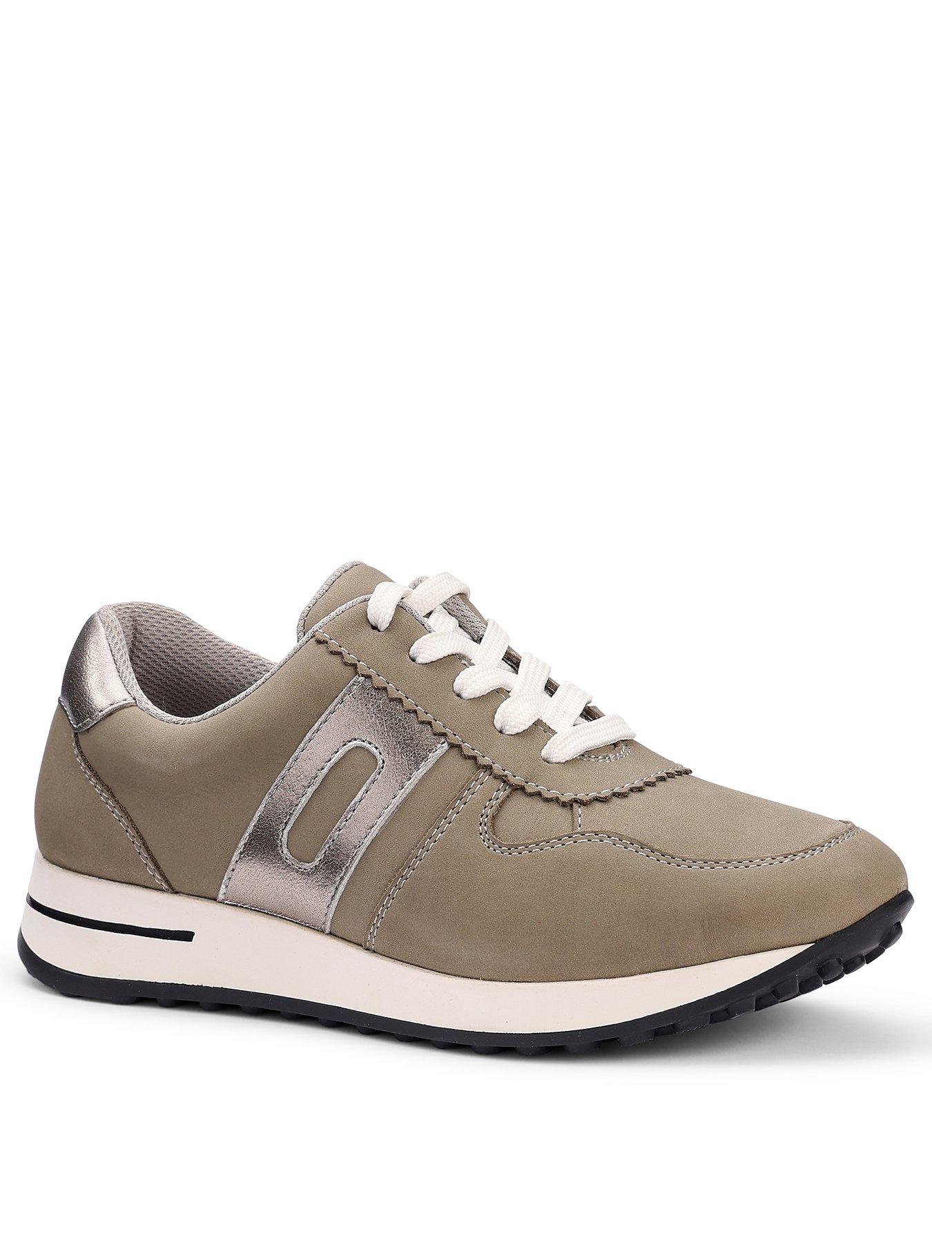 Image 2 of 5 of Hotter Revival Comfort Trainer - Flint Grey