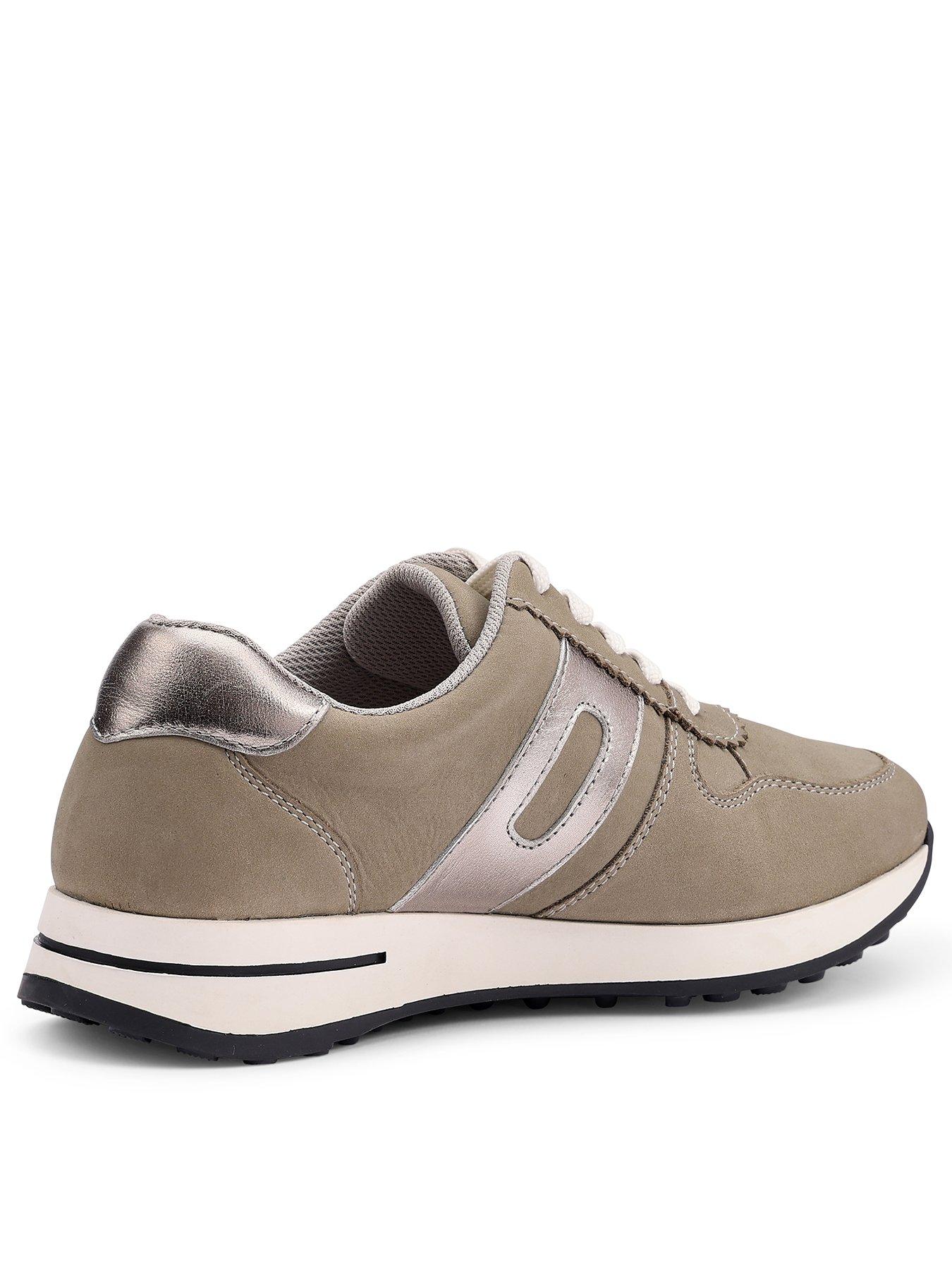 Image 3 of 5 of Hotter Revival Comfort Trainer - Flint Grey
