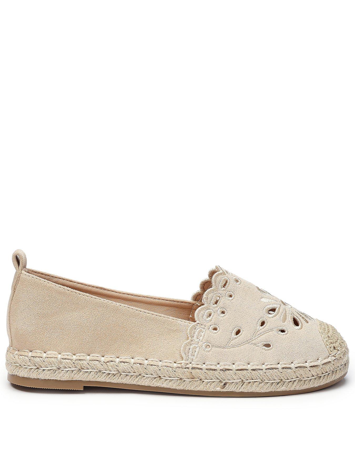Image 1 of 5 of Hotter Sundaze Lightweight Espadrille - Beige