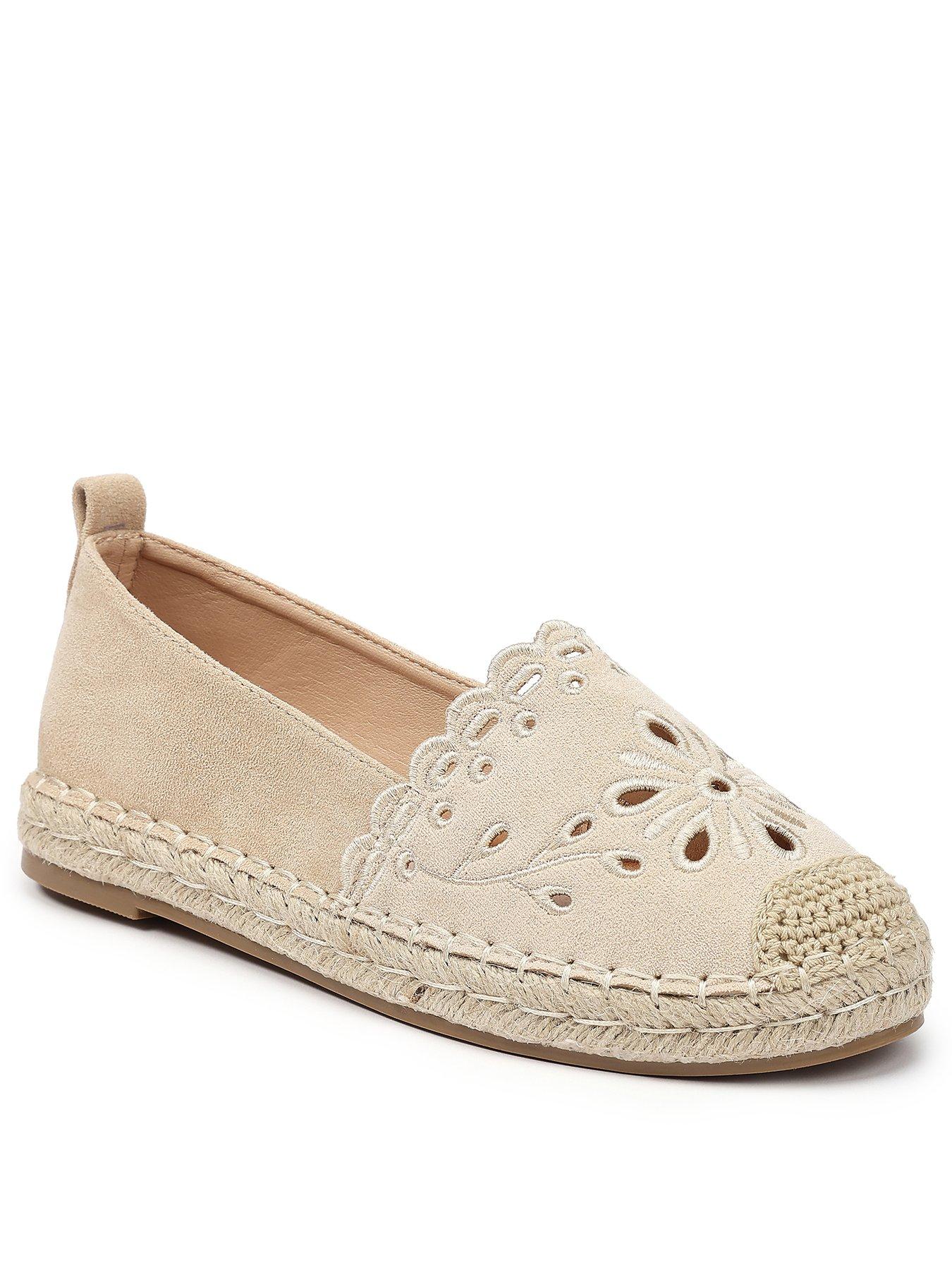Image 2 of 5 of Hotter Sundaze Lightweight Espadrille - Beige