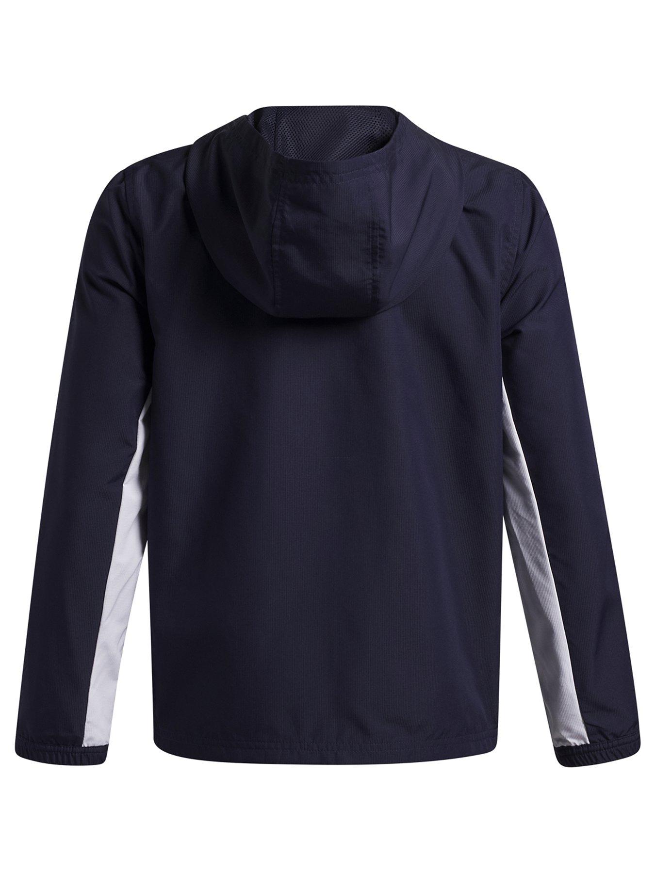 Image 2 of 3 of UNDER ARMOUR Boys Training Rival Wvn Jacket - Navy