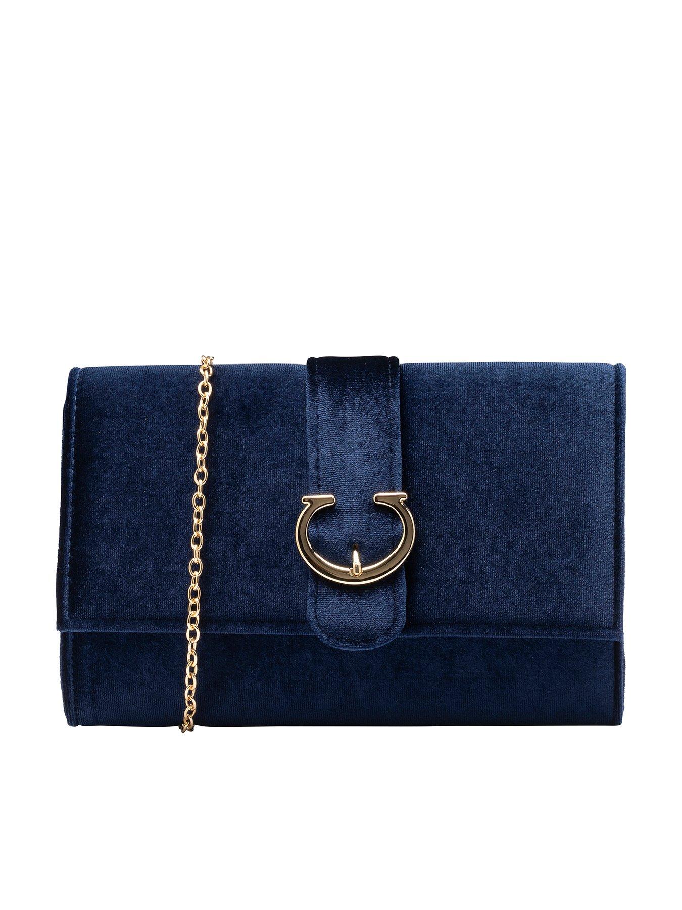 Image 1 of 4 of Ravel Alston Bag - Navy Velvet